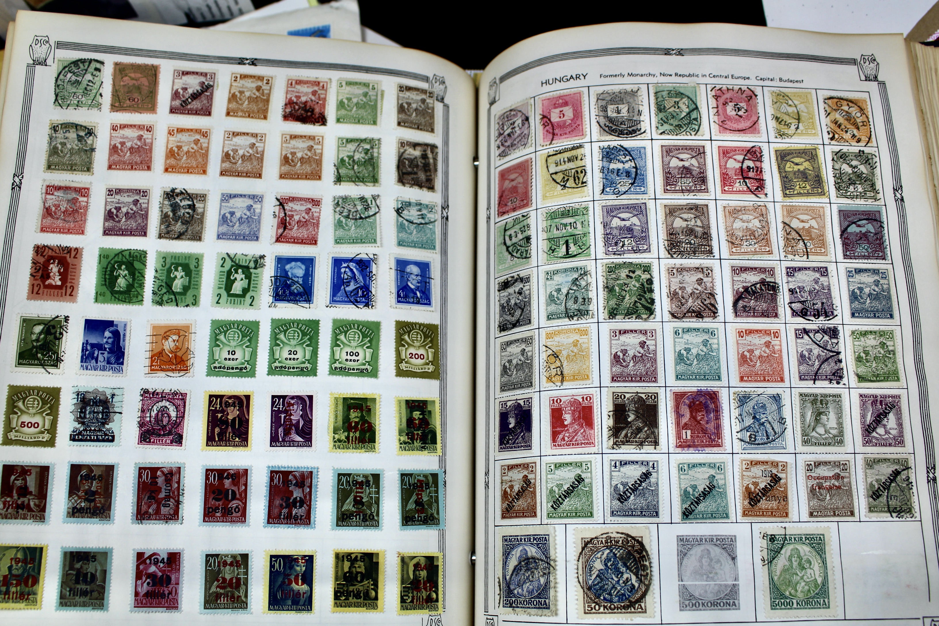 Twenty-One Pounds of U.S. and Foreign Postage Stamp Collections