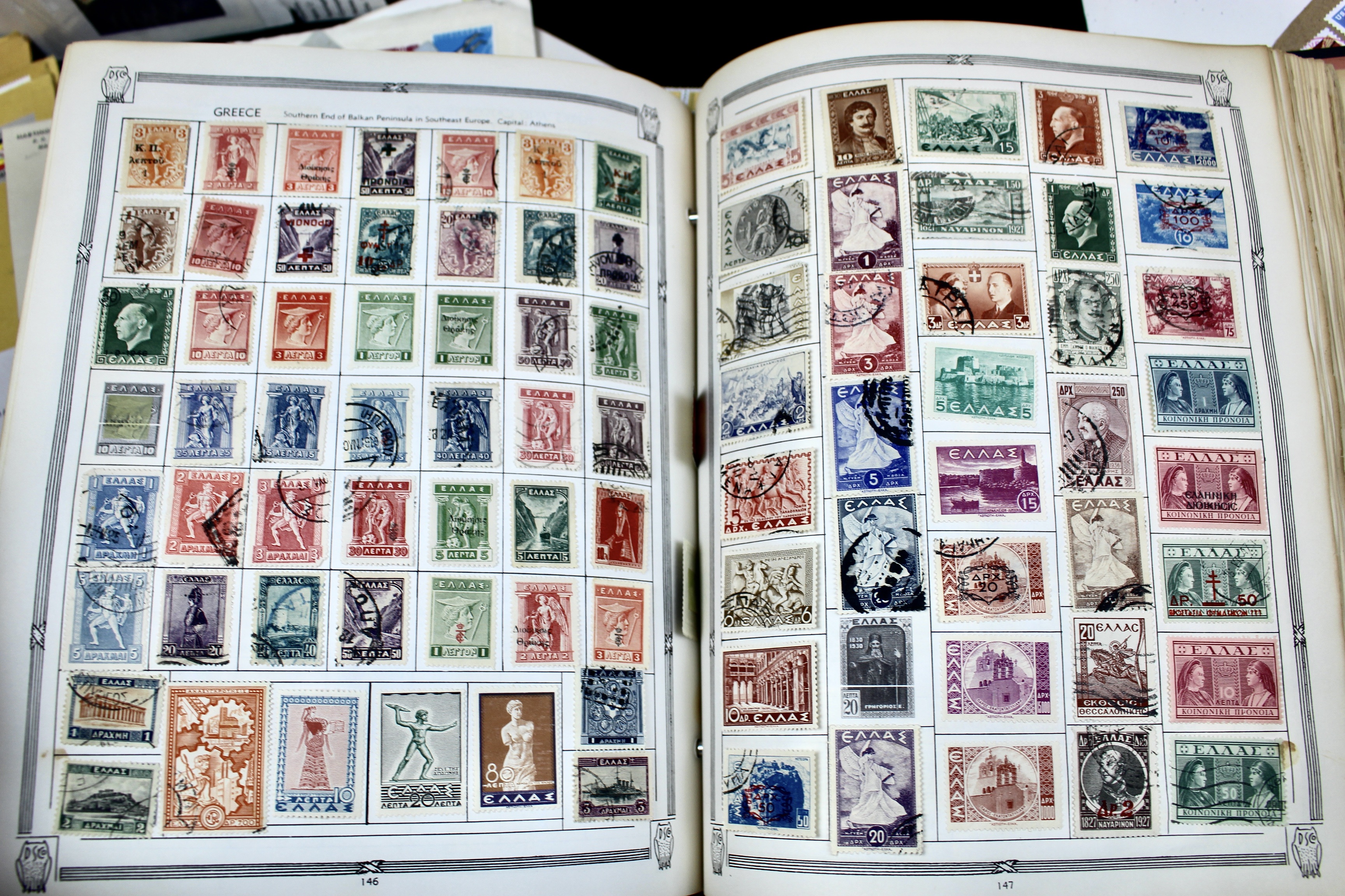 Twenty-One Pounds of U.S. and Foreign Postage Stamp Collections