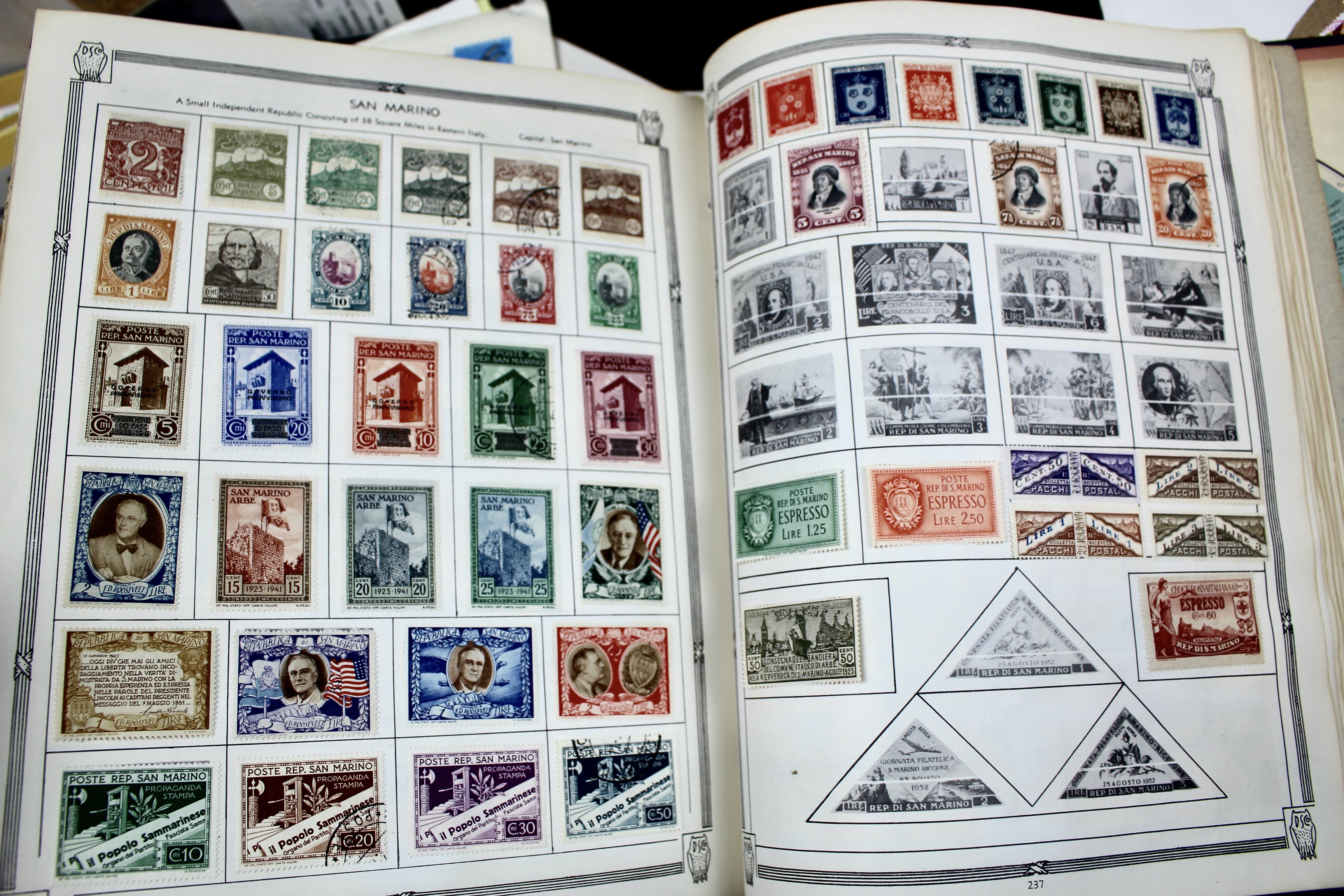 Twenty-One Pounds of U.S. and Foreign Postage Stamp Collections