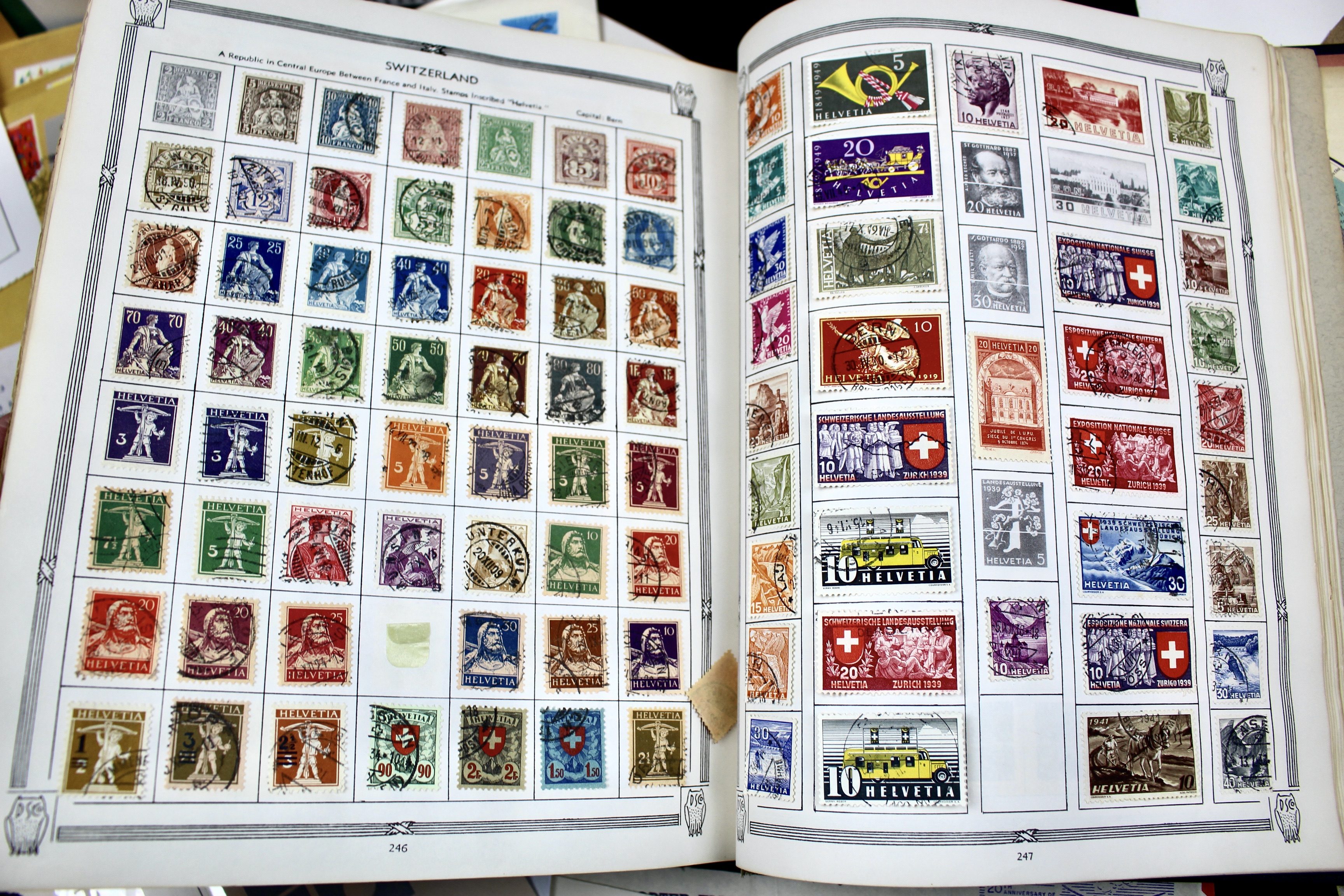 Twenty-One Pounds of U.S. and Foreign Postage Stamp Collections