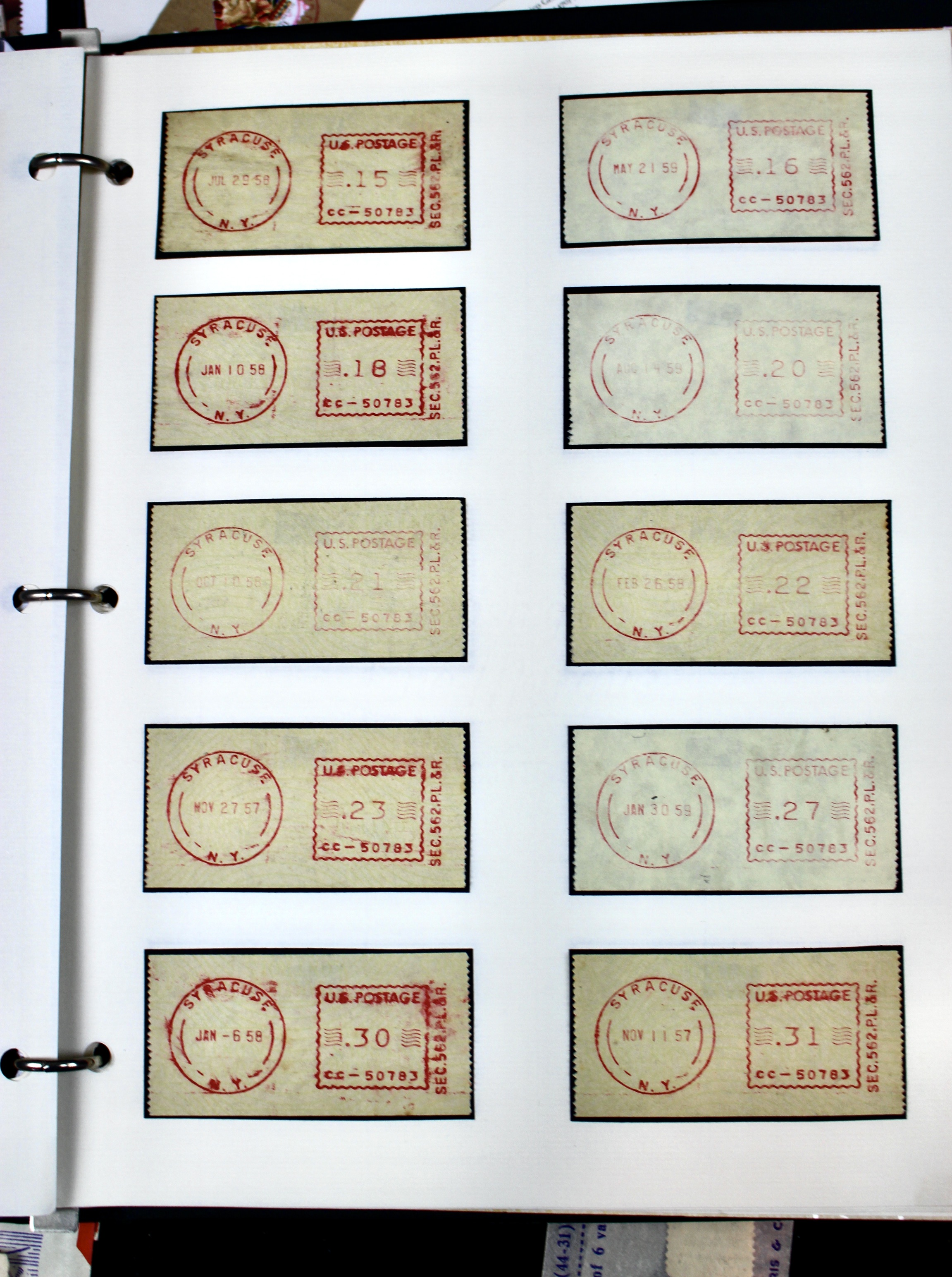 Twenty-One Pounds of U.S. and Foreign Postage Stamp Collections