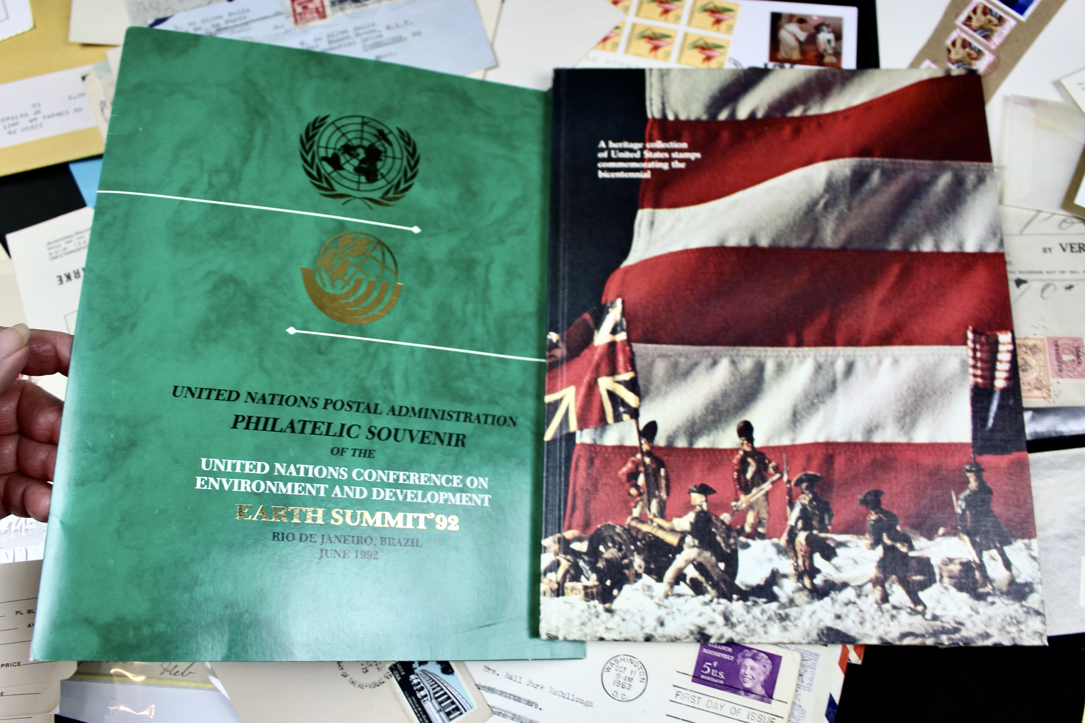 Twenty-One Pounds of U.S. and Foreign Postage Stamp Collections