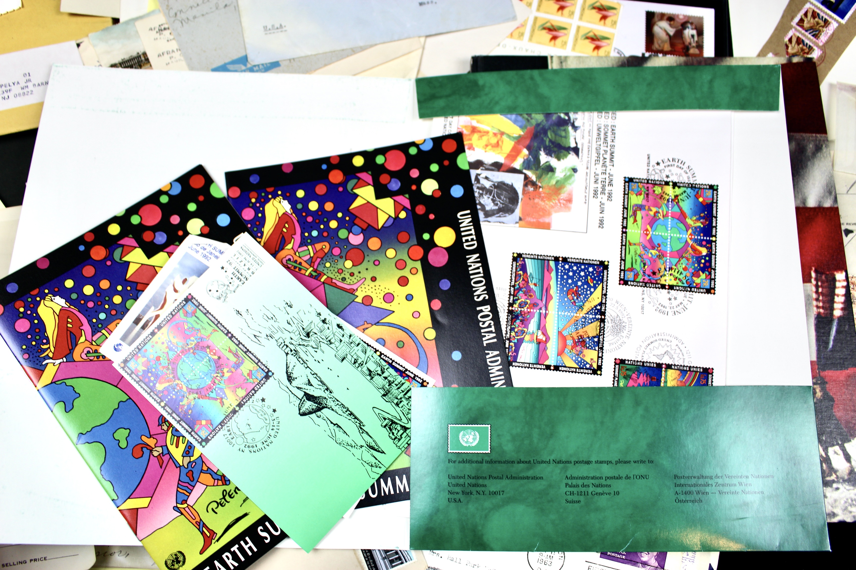 Twenty-One Pounds of U.S. and Foreign Postage Stamp Collections