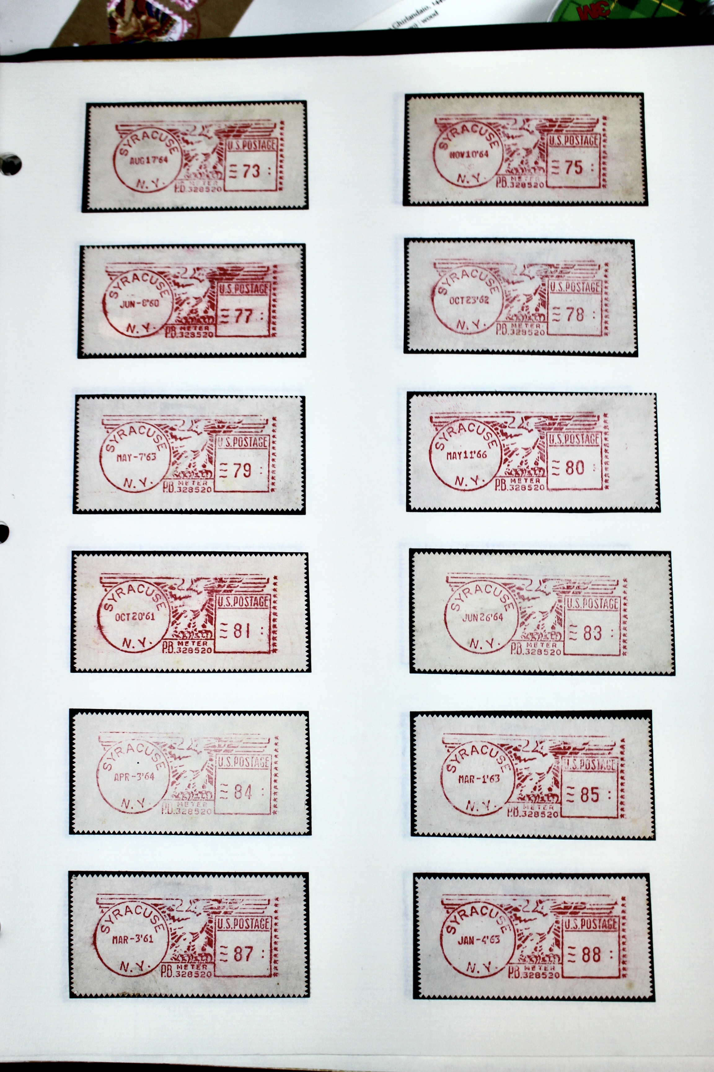 Twenty-One Pounds of U.S. and Foreign Postage Stamp Collections