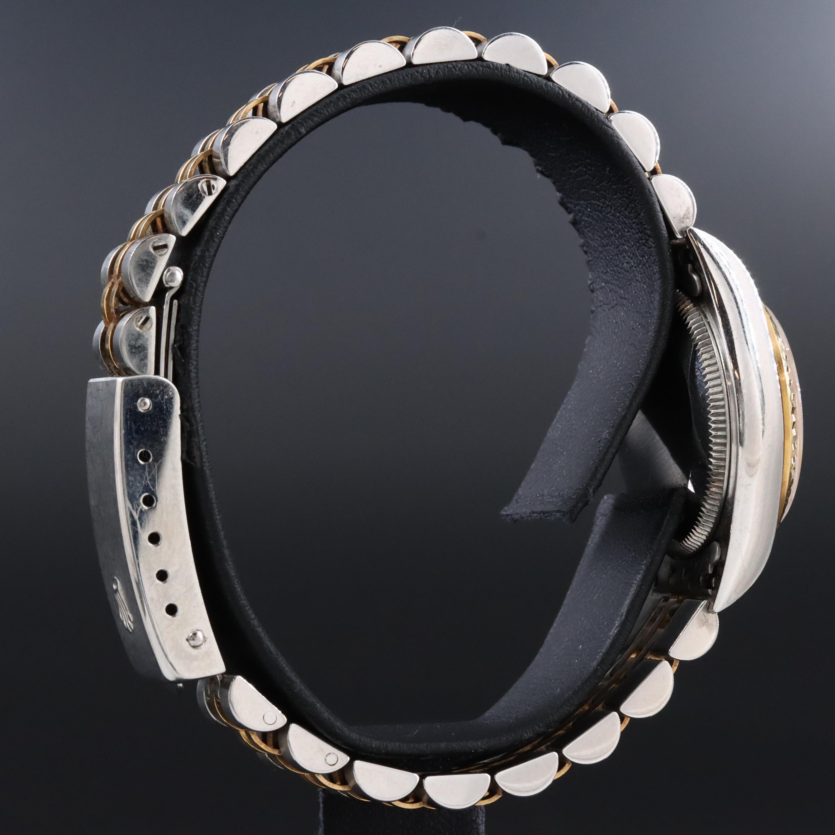 2004 Rolex Oyster Perpetual 18K & Steel Watch