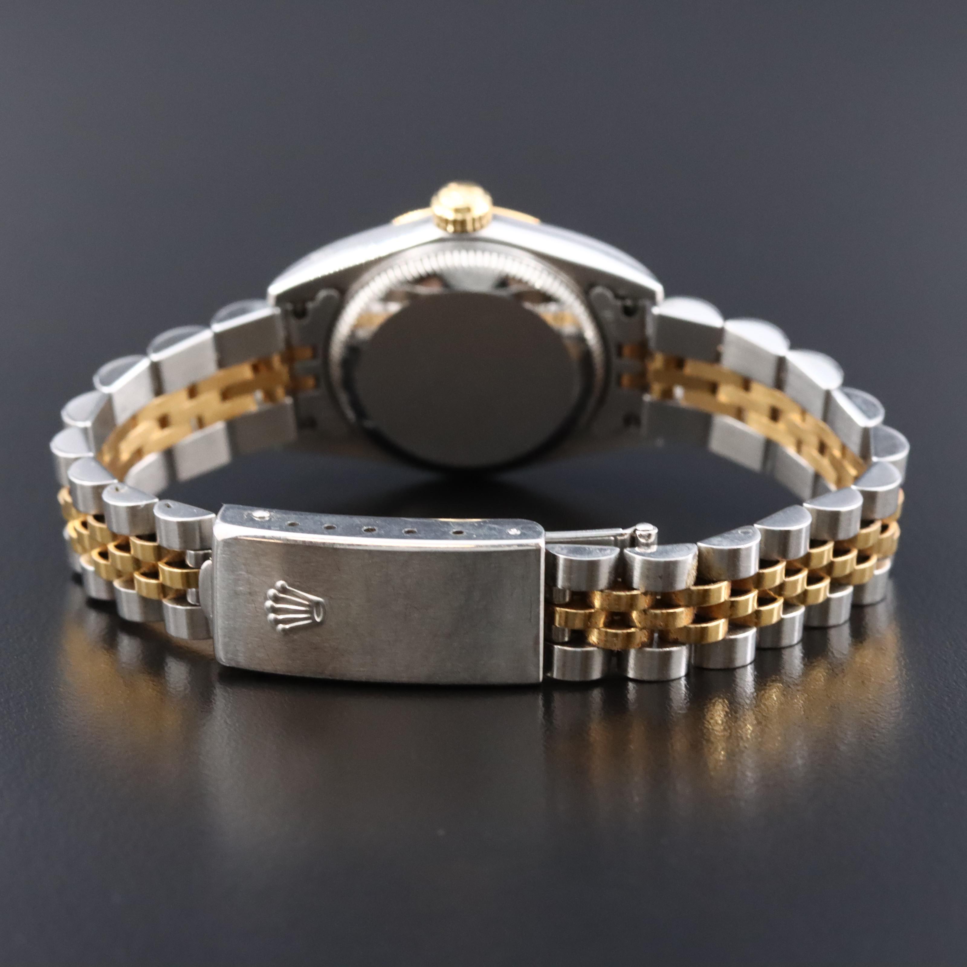 2004 Rolex Oyster Perpetual 18K & Steel Watch