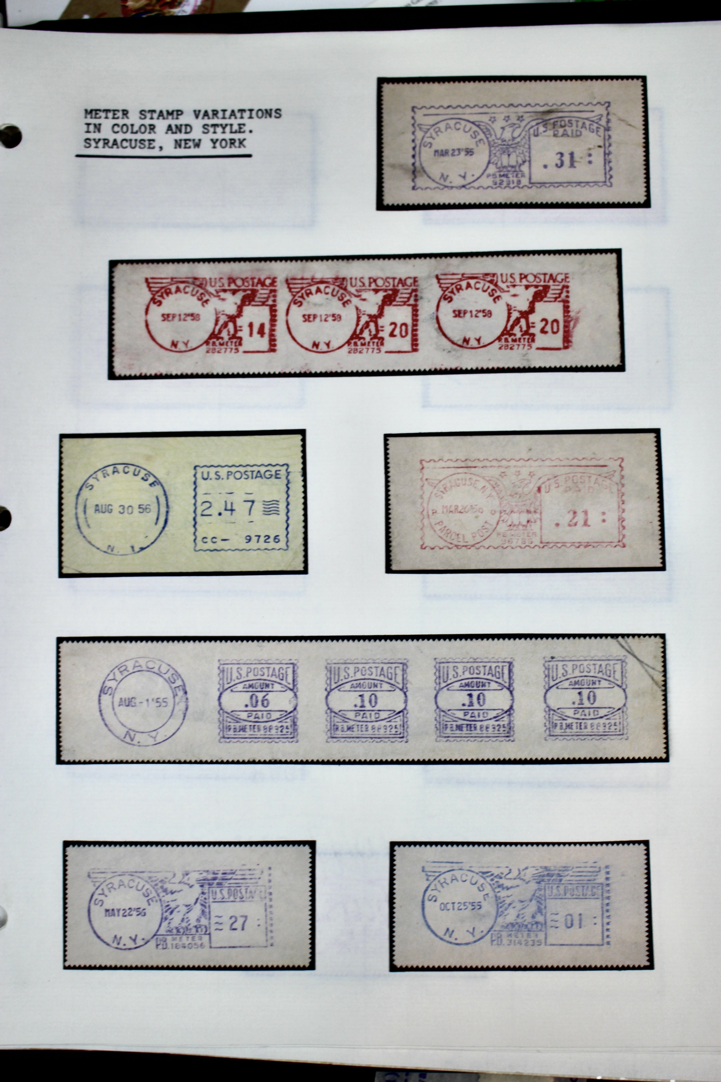 Twenty-One Pounds of U.S. and Foreign Postage Stamp Collections