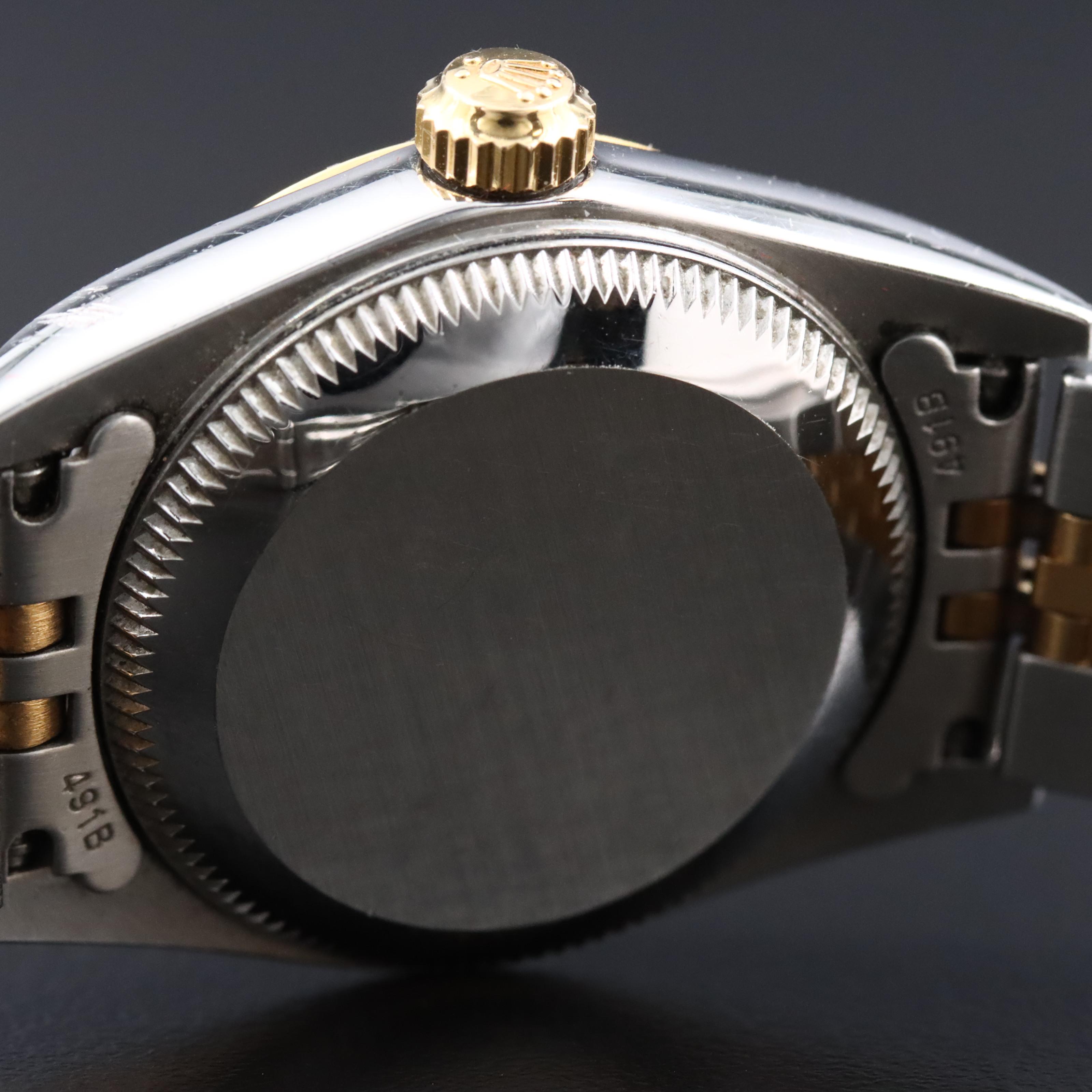 2004 Rolex Oyster Perpetual 18K & Steel Watch