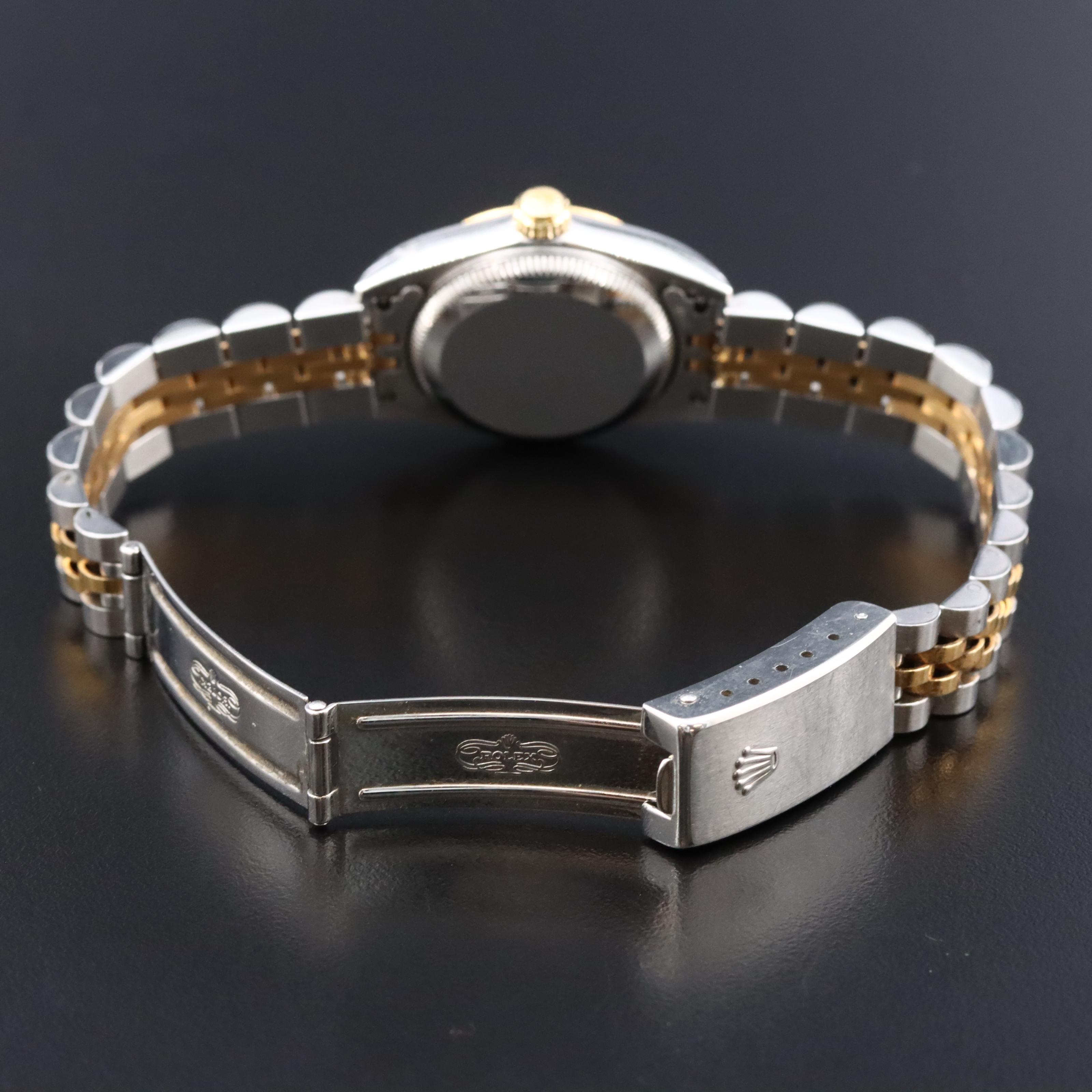 2004 Rolex Oyster Perpetual 18K & Steel Watch