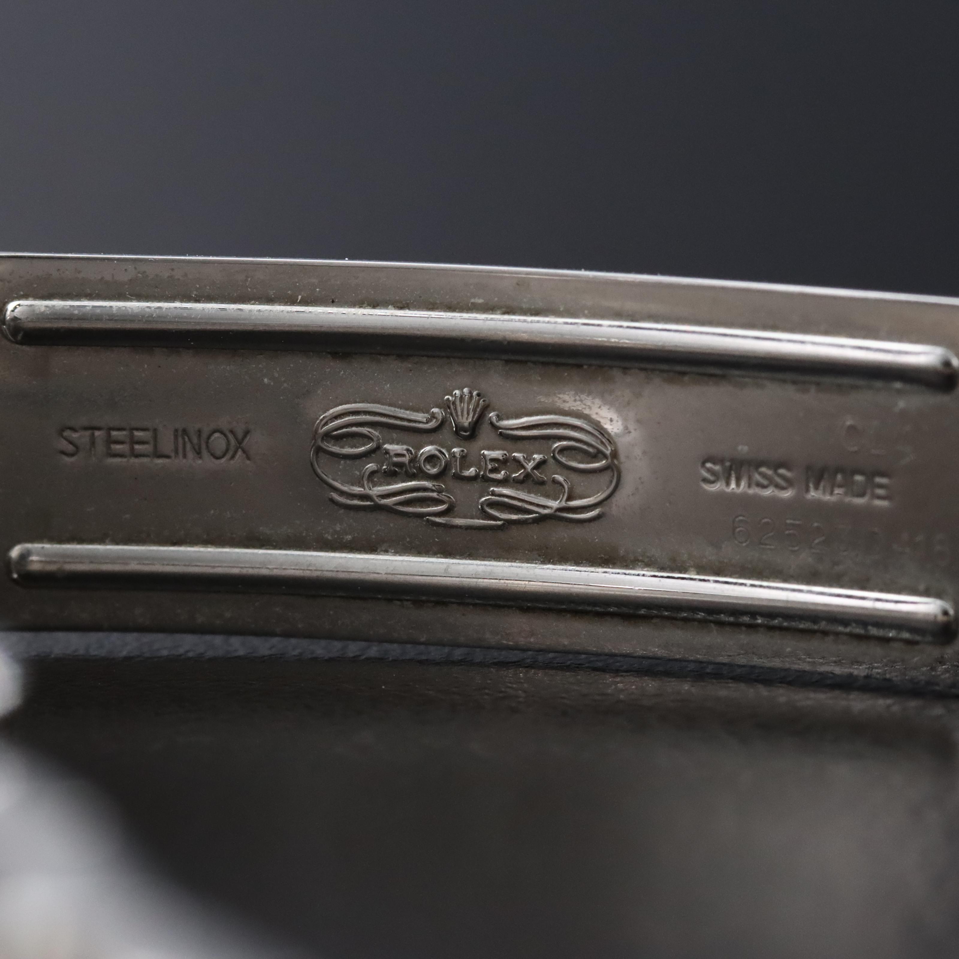 2004 Rolex Oyster Perpetual 18K & Steel Watch