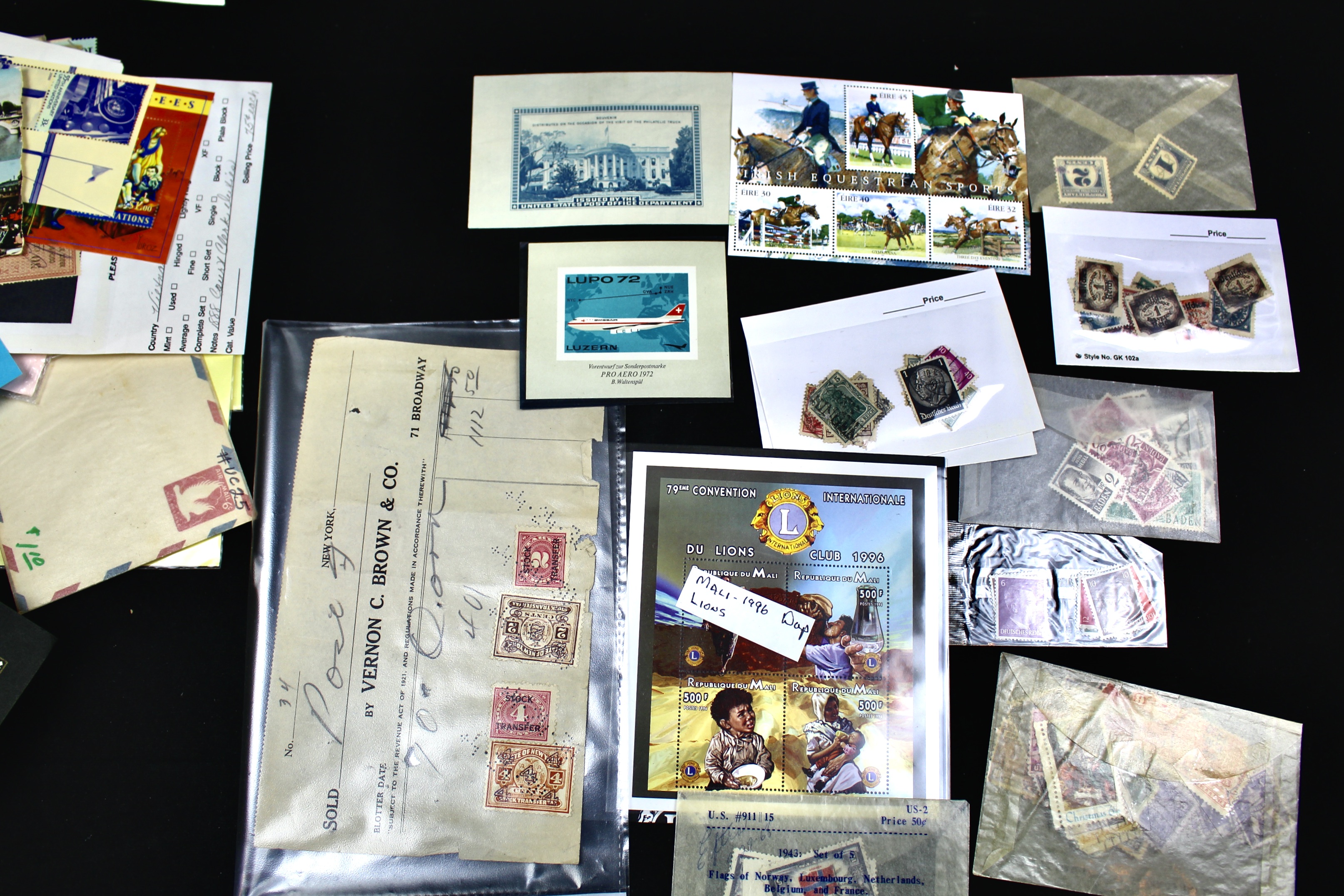 Twenty-One Pounds of U.S. and Foreign Postage Stamp Collections