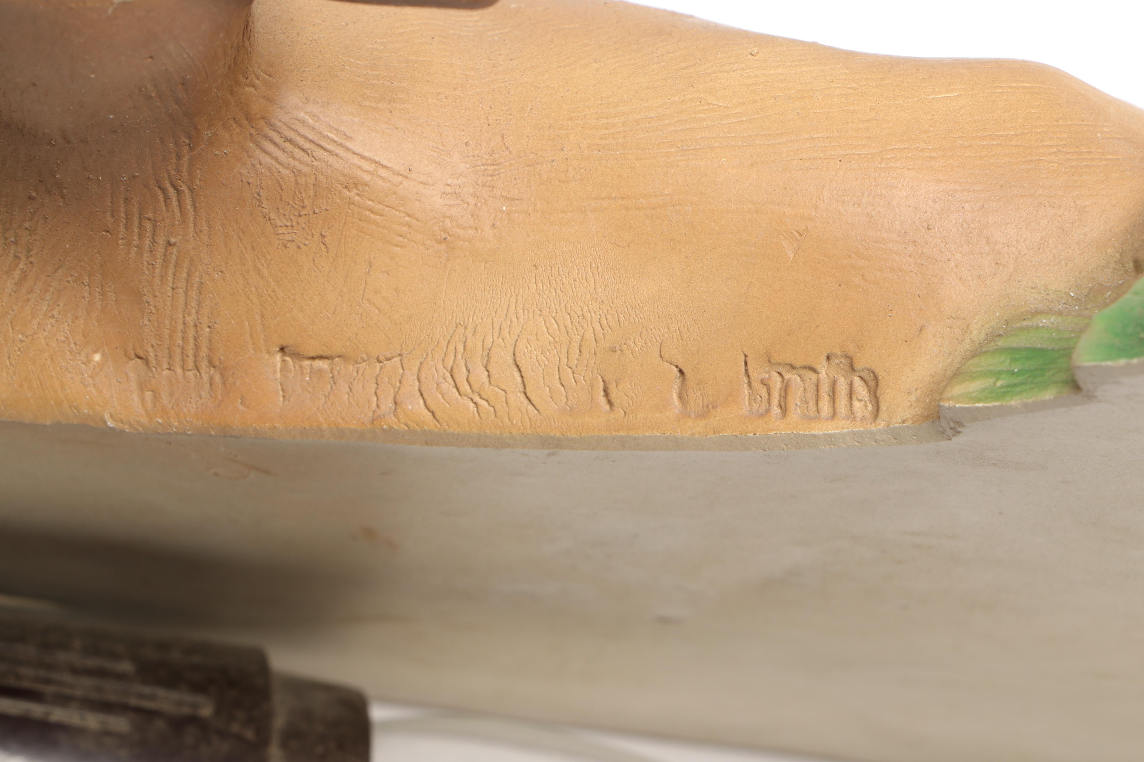 Mid-Century Stag and Pine Tree  TV Lamp