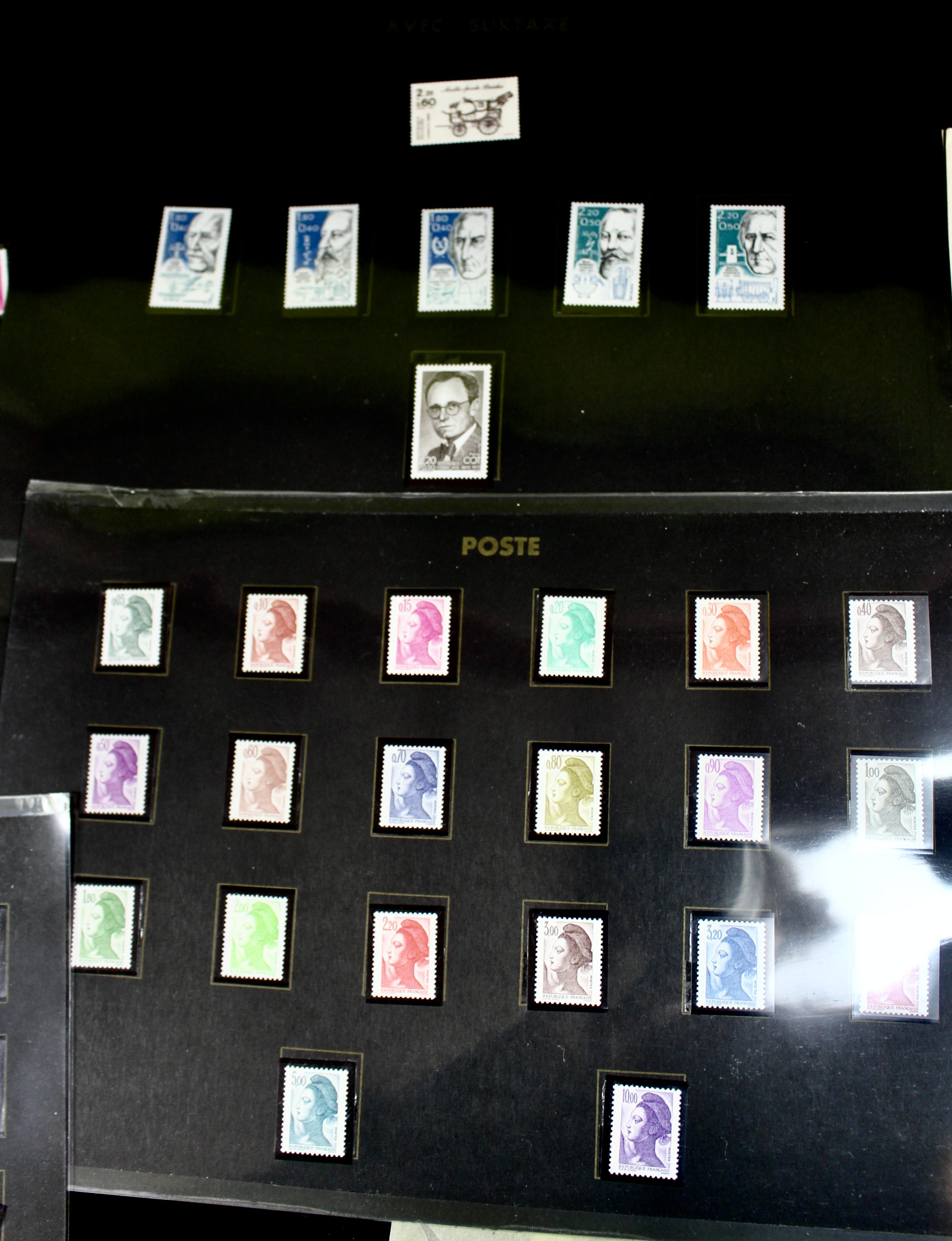 Twenty-One Pounds of U.S. and Foreign Postage Stamp Collections