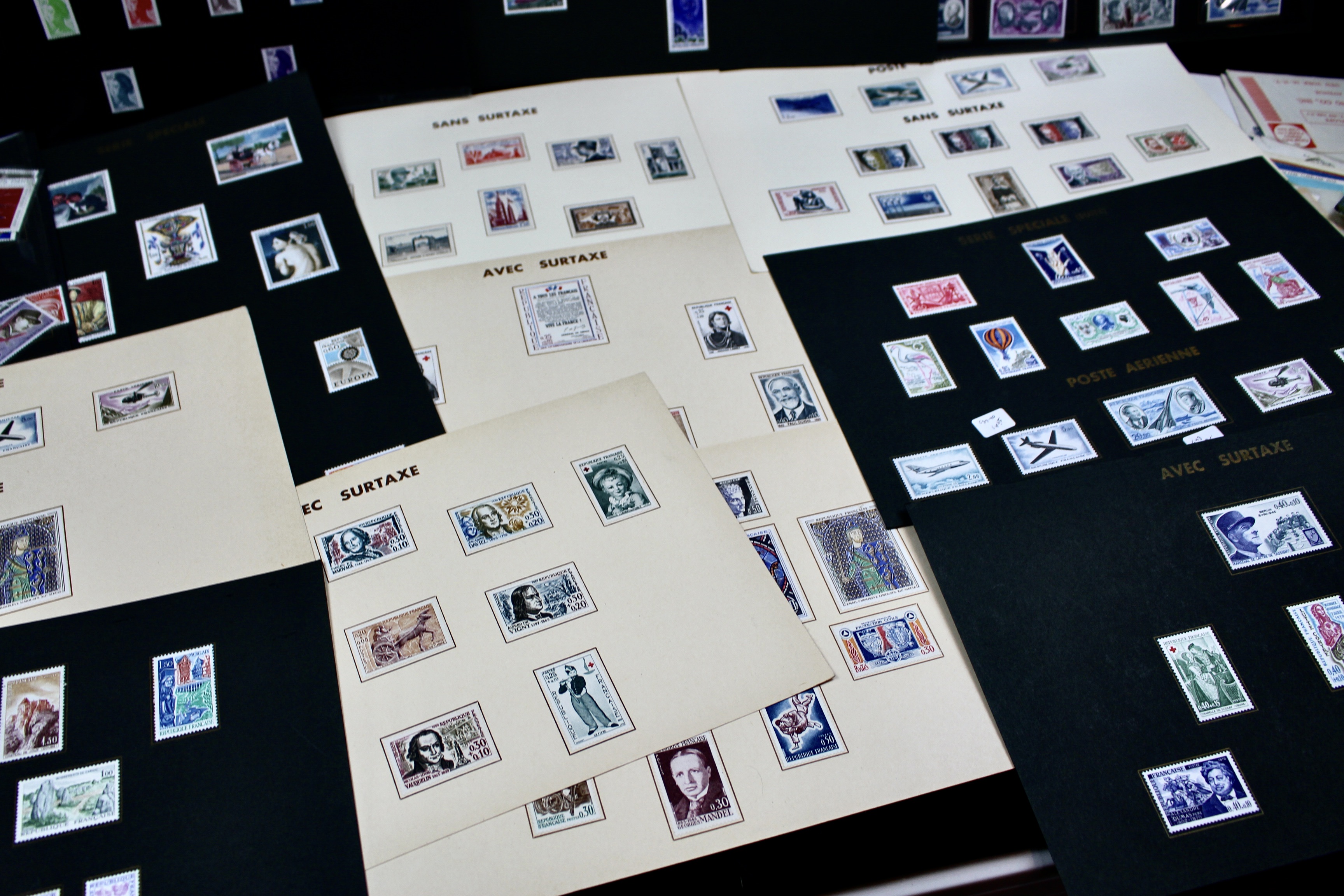 Twenty-One Pounds of U.S. and Foreign Postage Stamp Collections