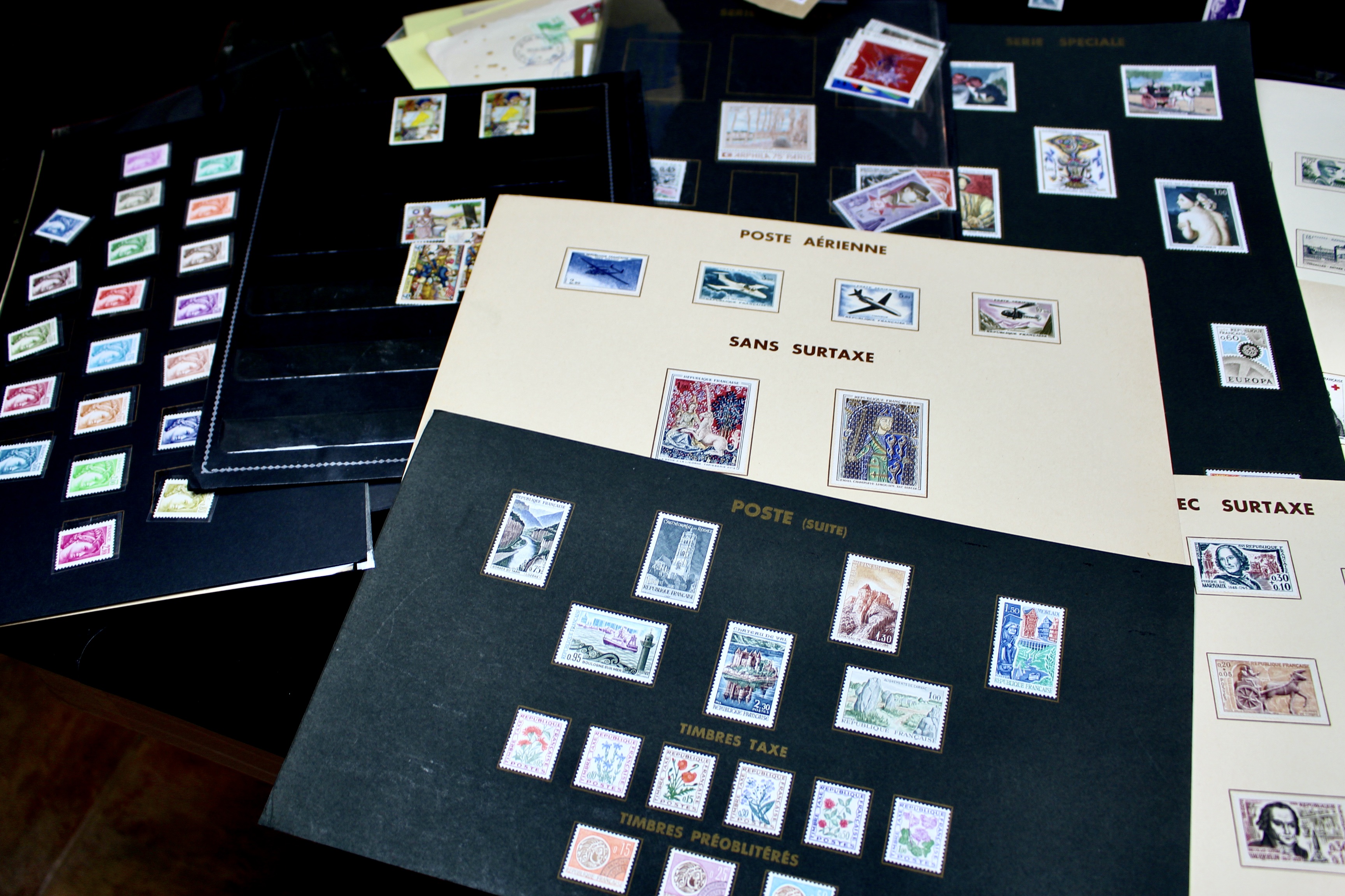 Twenty-One Pounds of U.S. and Foreign Postage Stamp Collections