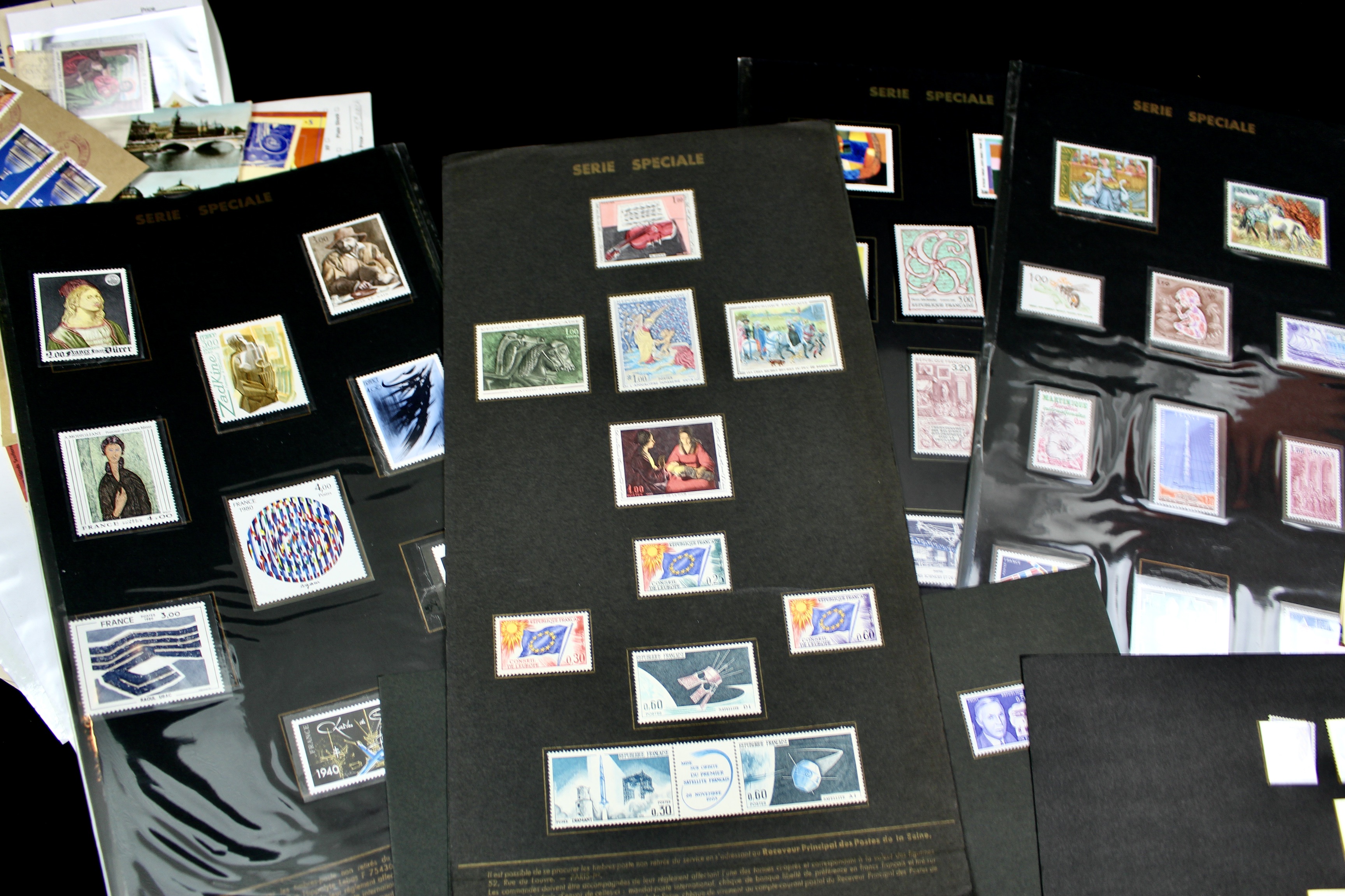Twenty-One Pounds of U.S. and Foreign Postage Stamp Collections