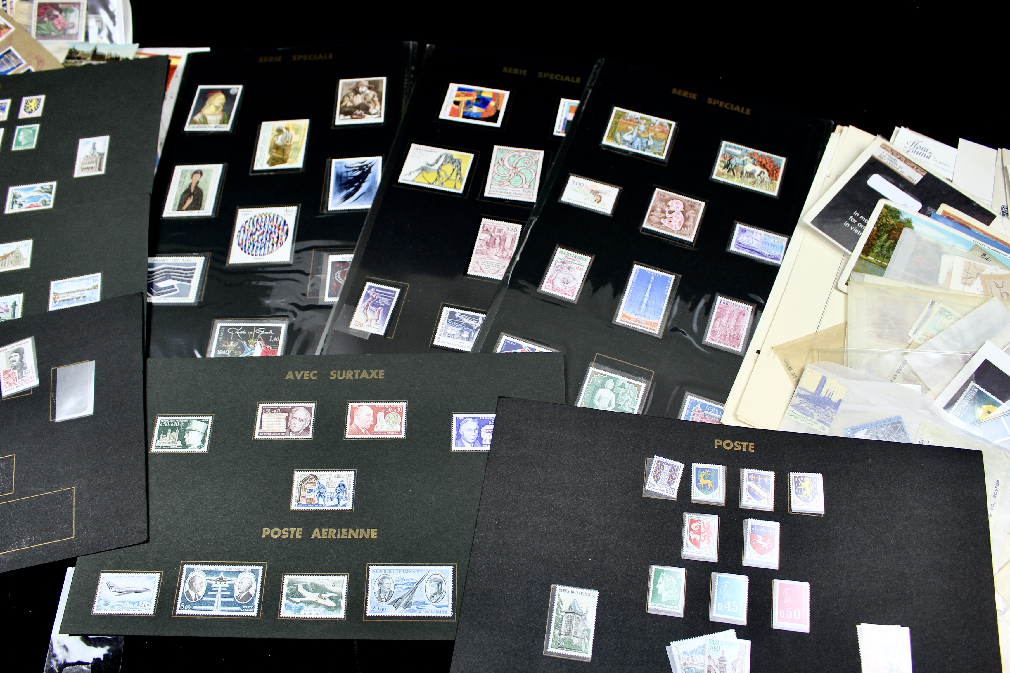 Twenty-One Pounds of U.S. and Foreign Postage Stamp Collections