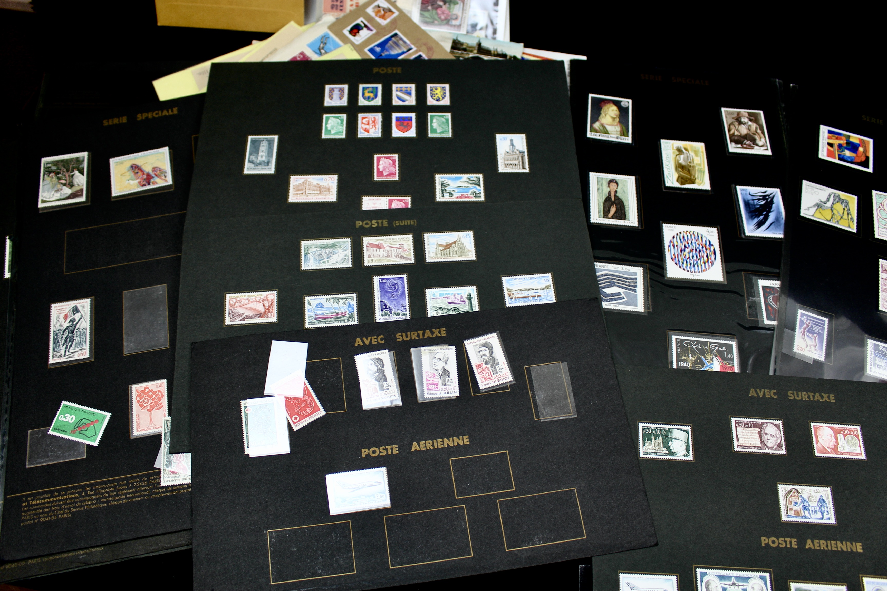 Twenty-One Pounds of U.S. and Foreign Postage Stamp Collections