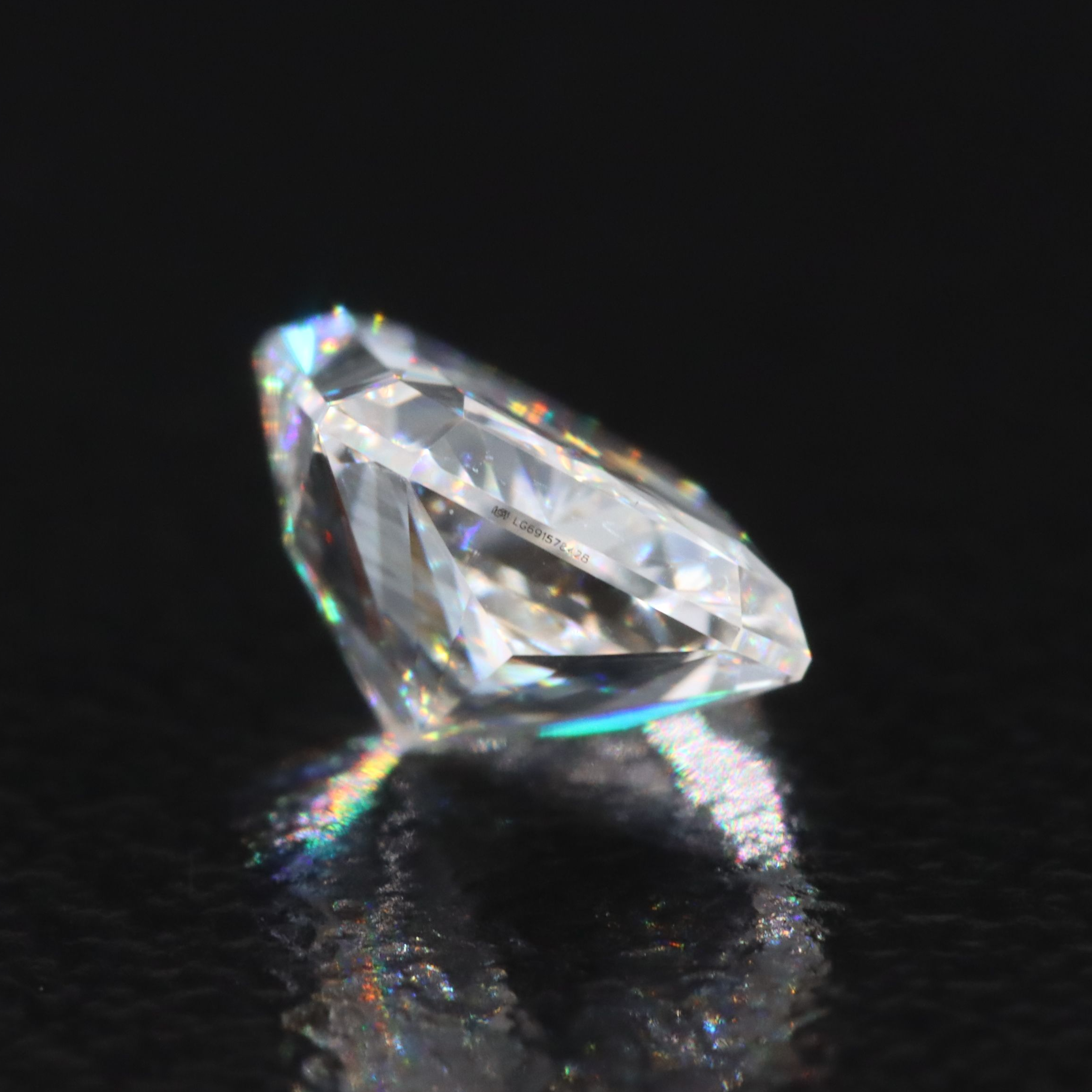 Loose 1.26 CT Lab Grown Diamond with IGI Report