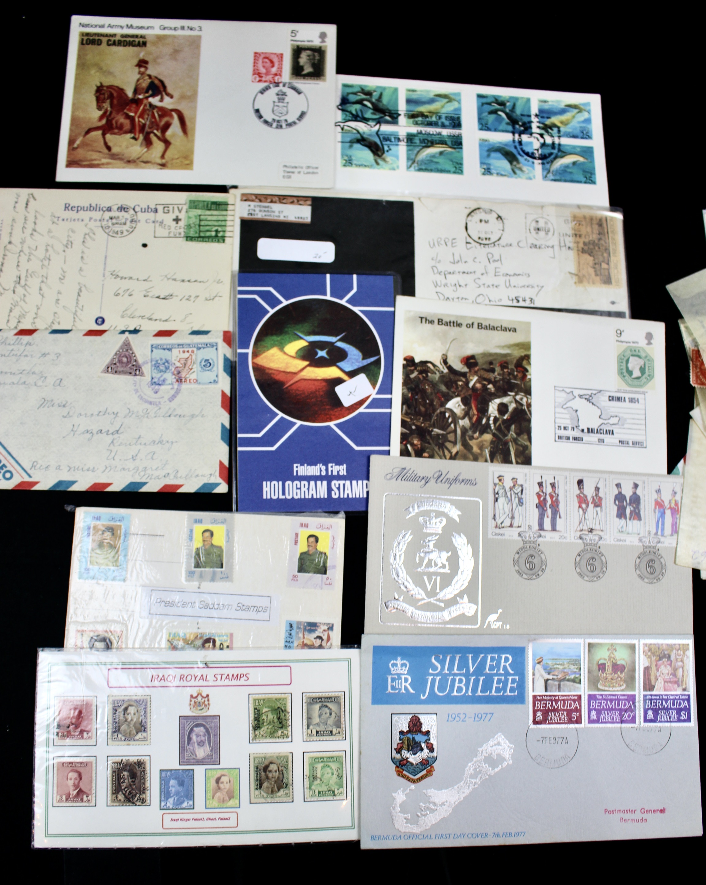 Twenty-One Pounds of U.S. and Foreign Postage Stamp Collections