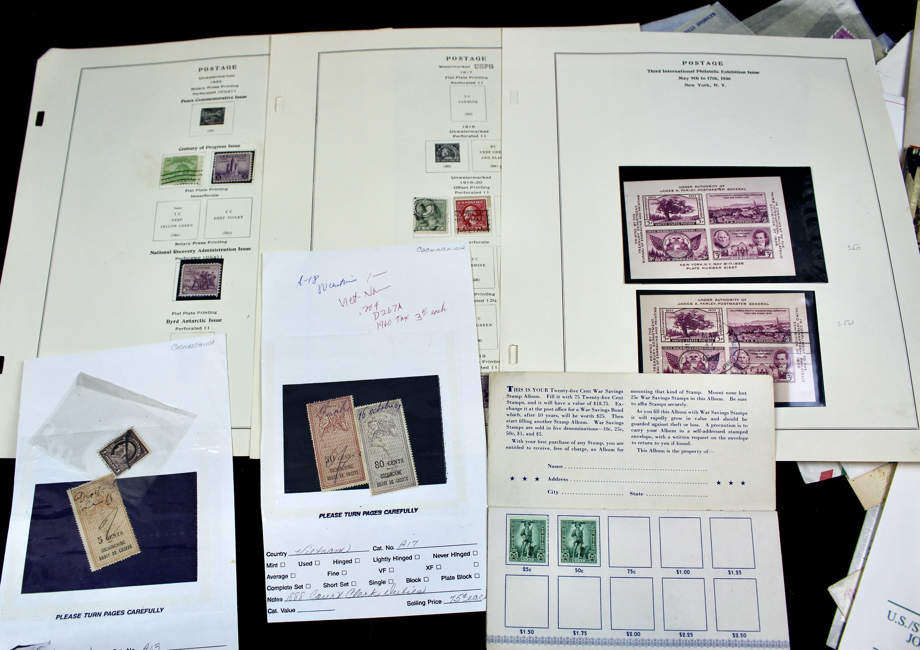 Twenty-One Pounds of U.S. and Foreign Postage Stamp Collections