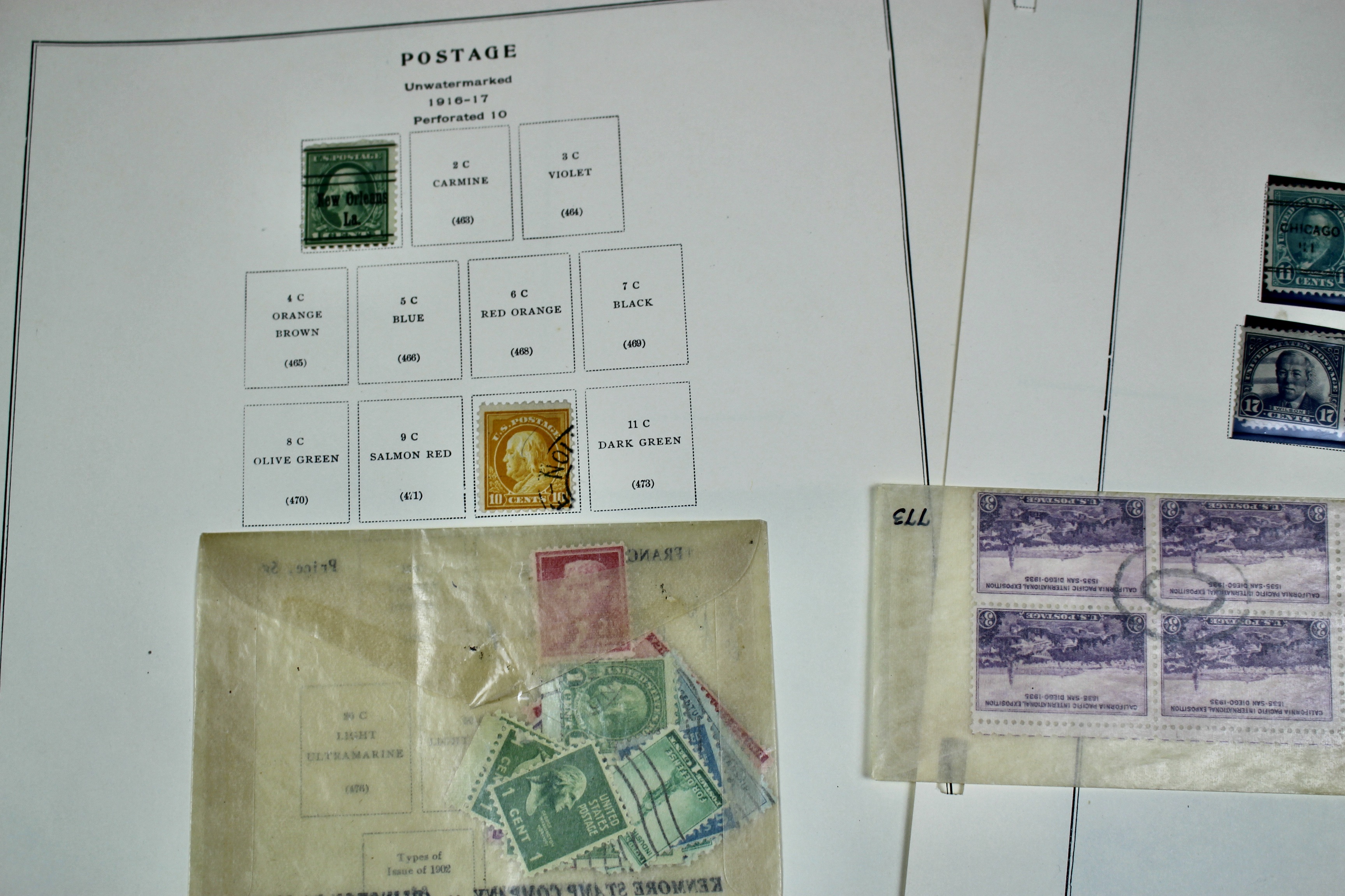 Twenty-One Pounds of U.S. and Foreign Postage Stamp Collections