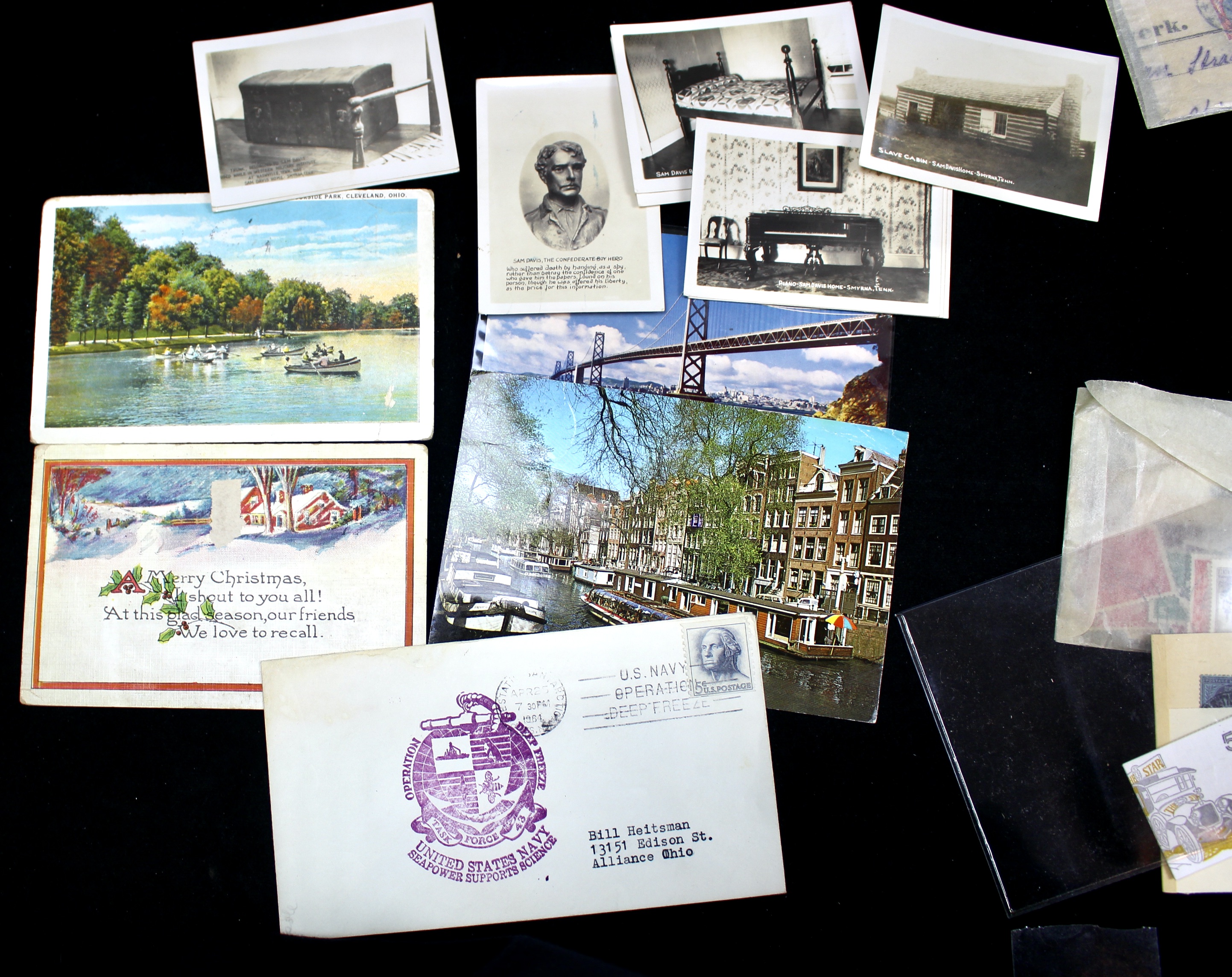 Twenty-One Pounds of U.S. and Foreign Postage Stamp Collections