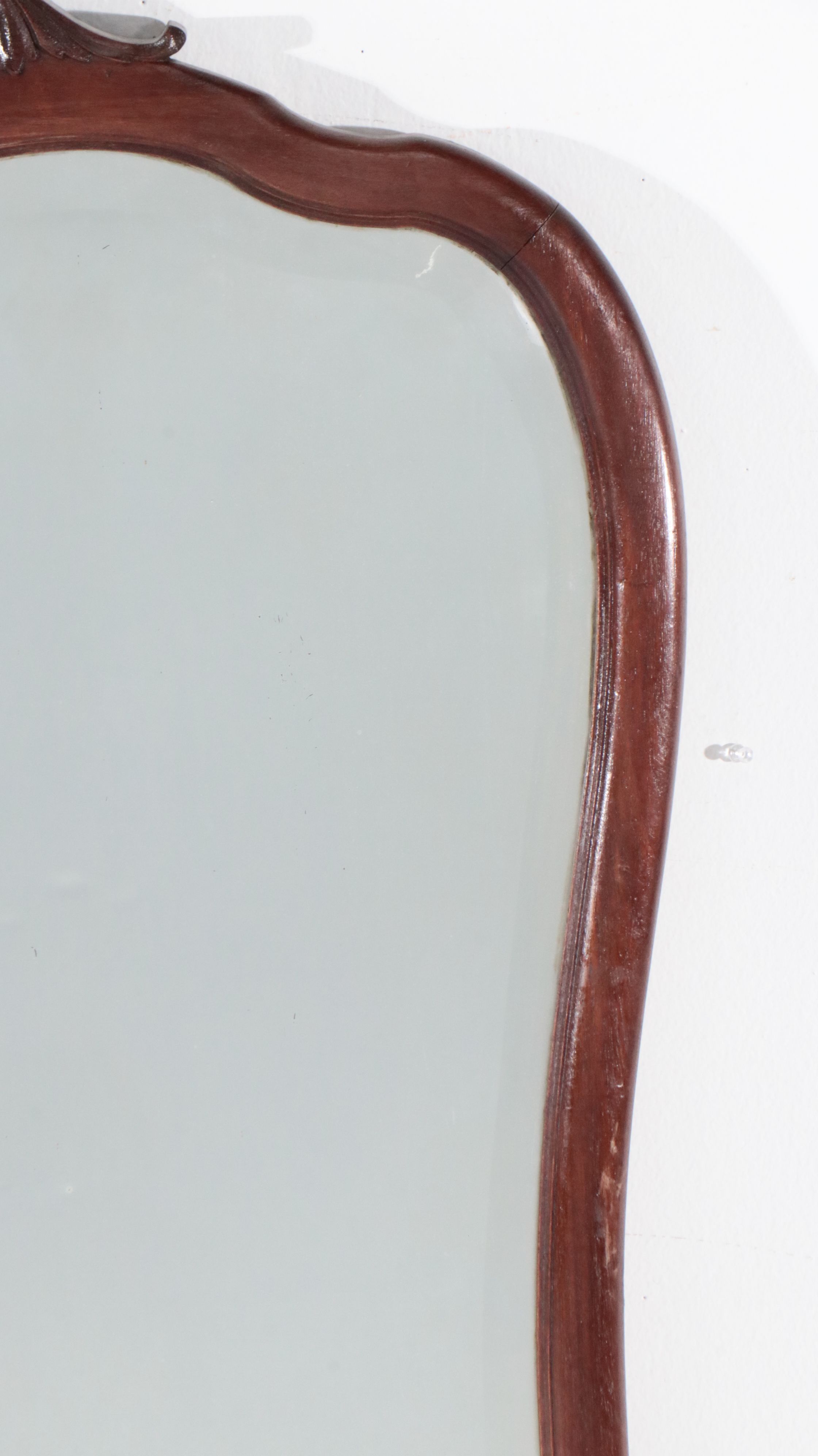 Victorian Style Carved Mahogany Finish, 20th Century