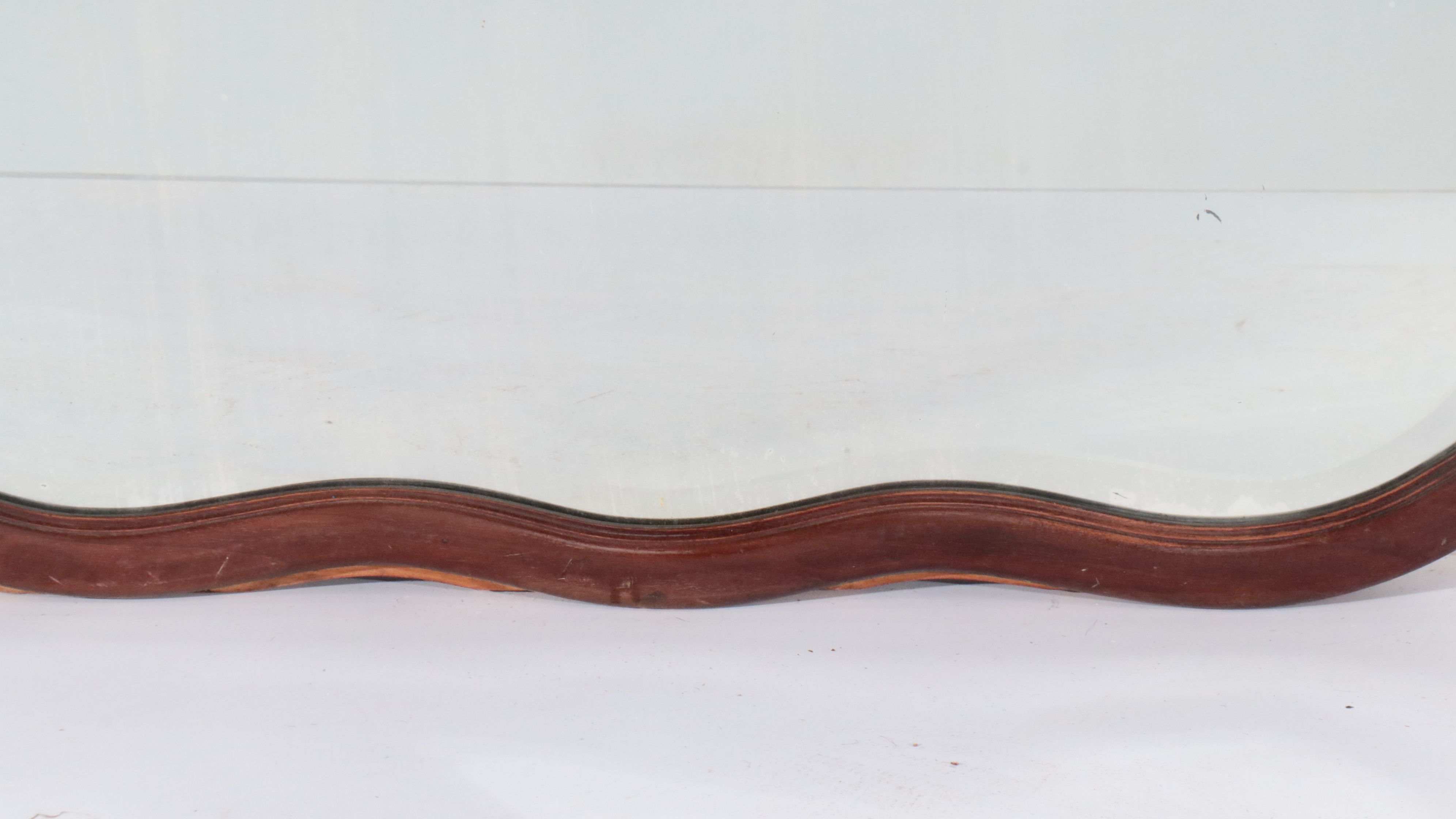 Victorian Style Carved Mahogany Finish, 20th Century