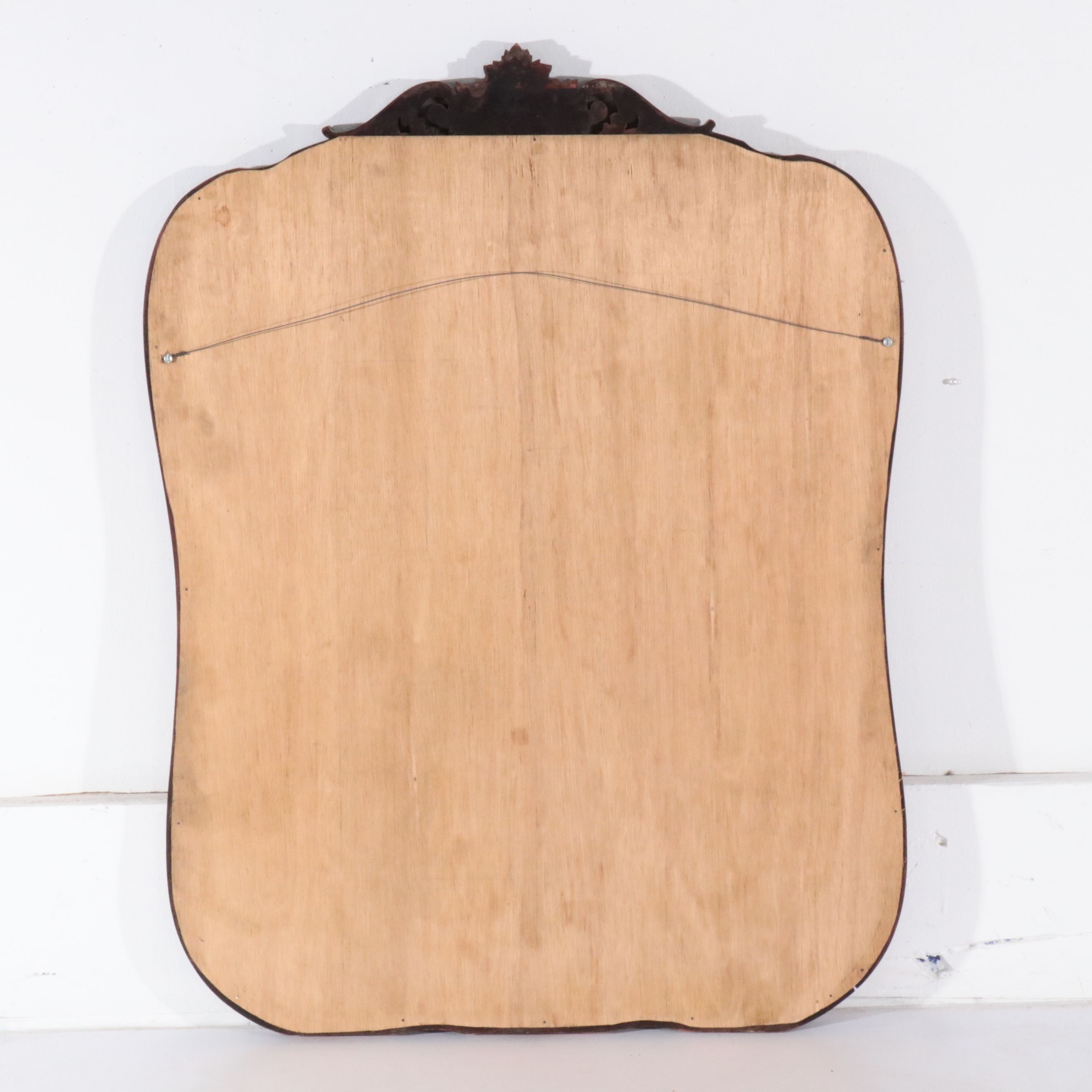 Victorian Style Carved Mahogany Finish, 20th Century