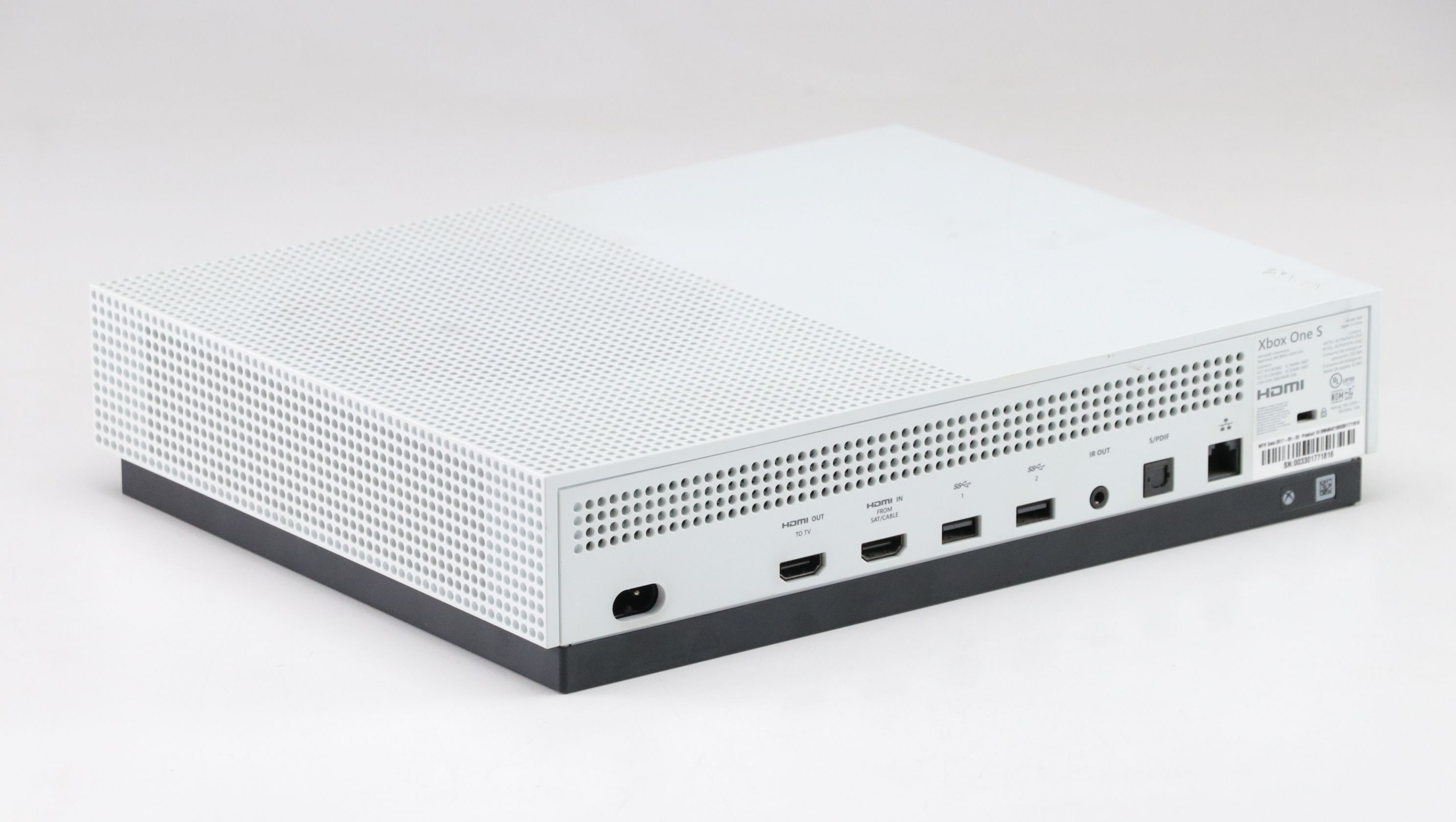 Microsoft XBOX One S Console with Controllers & Game Collection