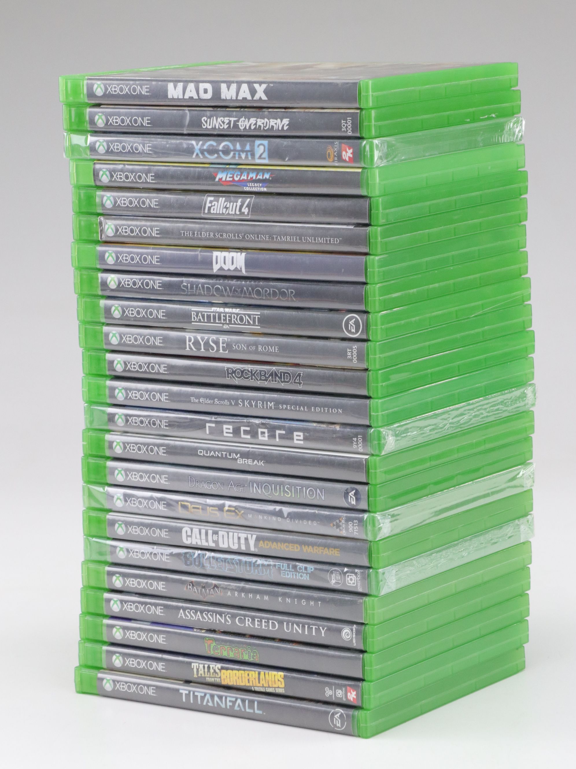 Microsoft XBOX One S Console with Controllers & Game Collection