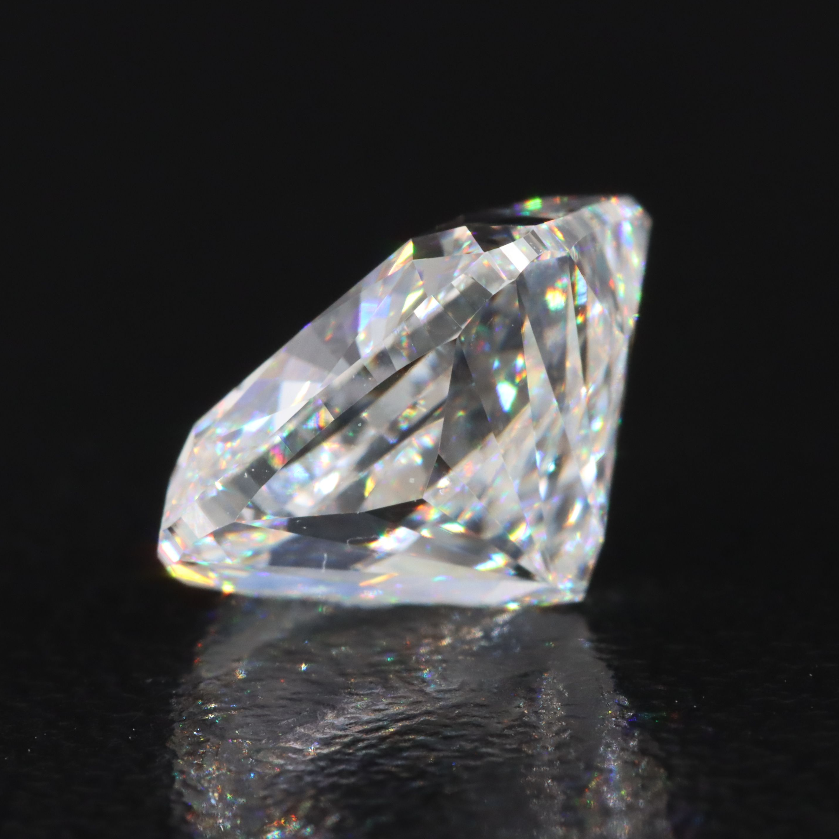 Loose 4.98 CT Lab Grown Diamond with IGI Report