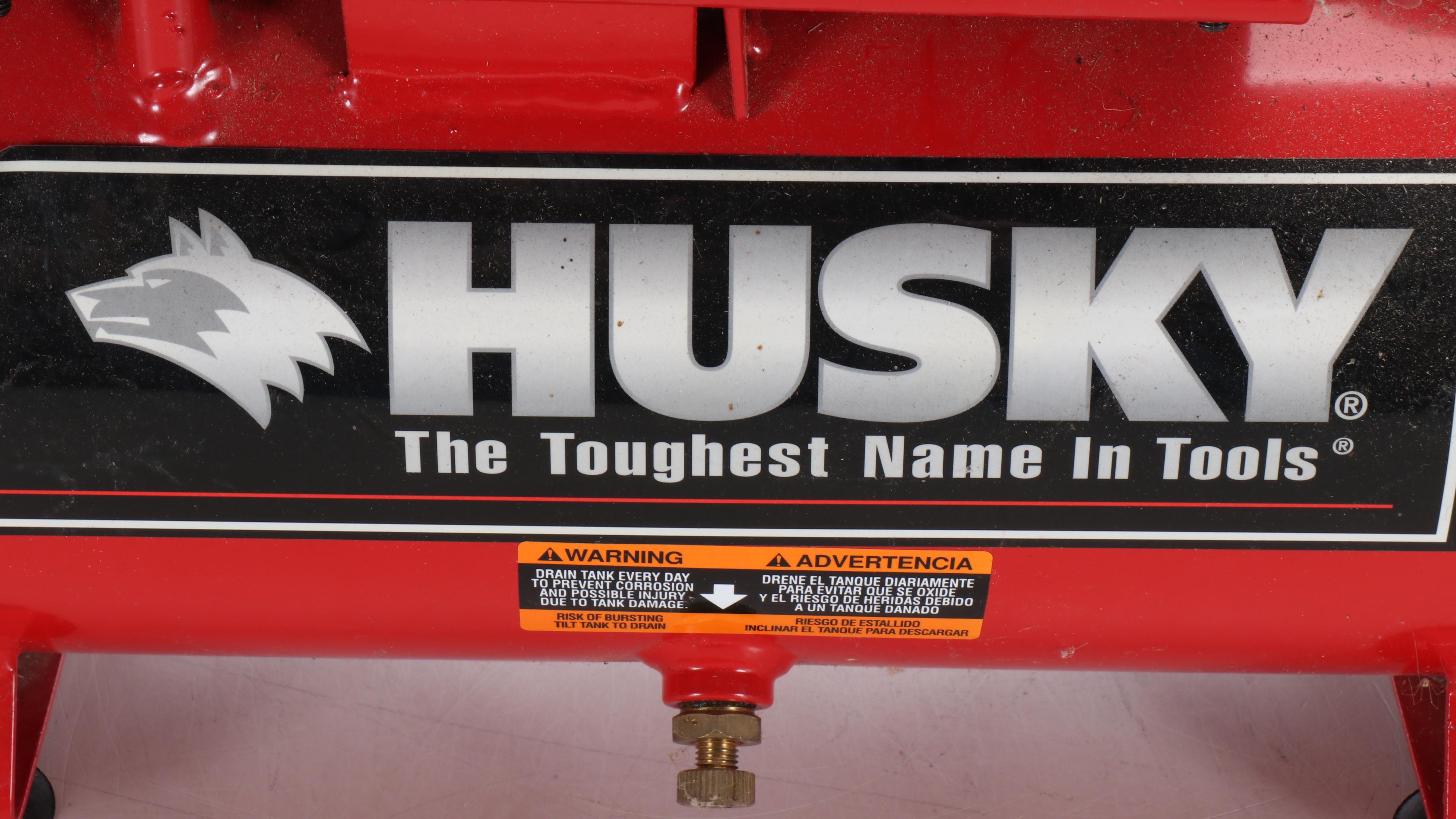 Husky 2-Gallon Portable Air Compressor
