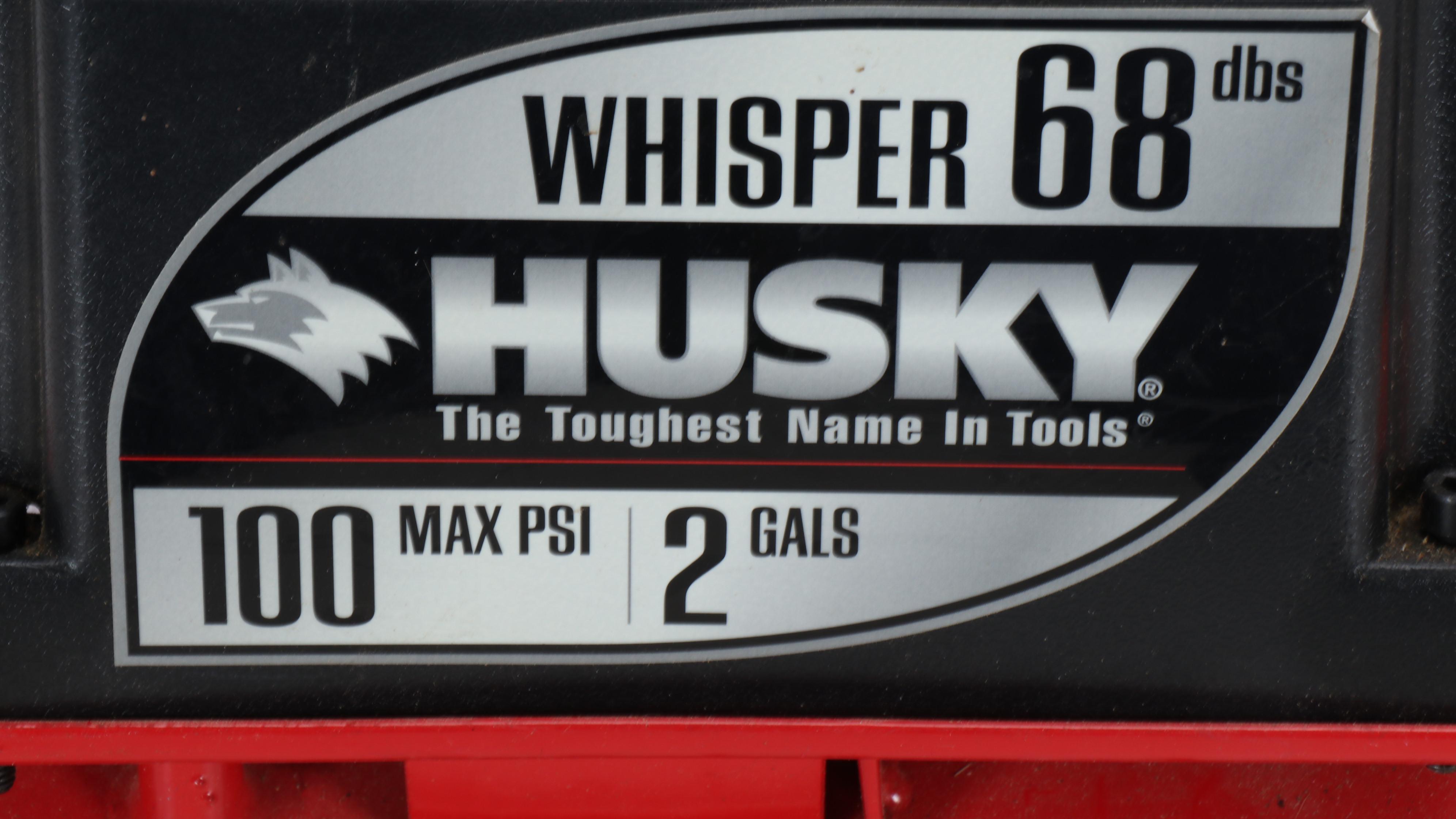 Husky 2-Gallon Portable Air Compressor