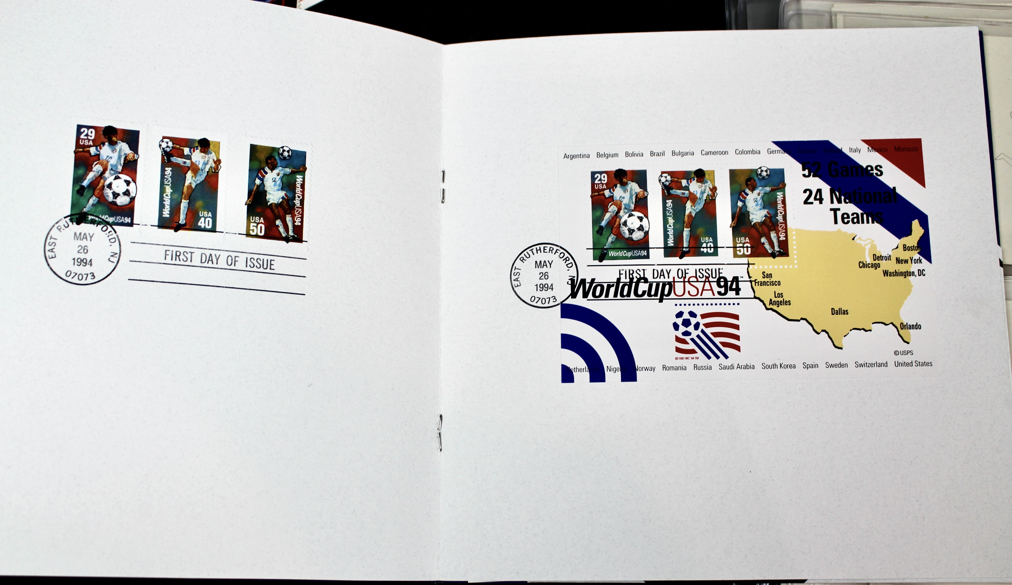 Giant U.S. Sports Postage Stamp and Covers Collection