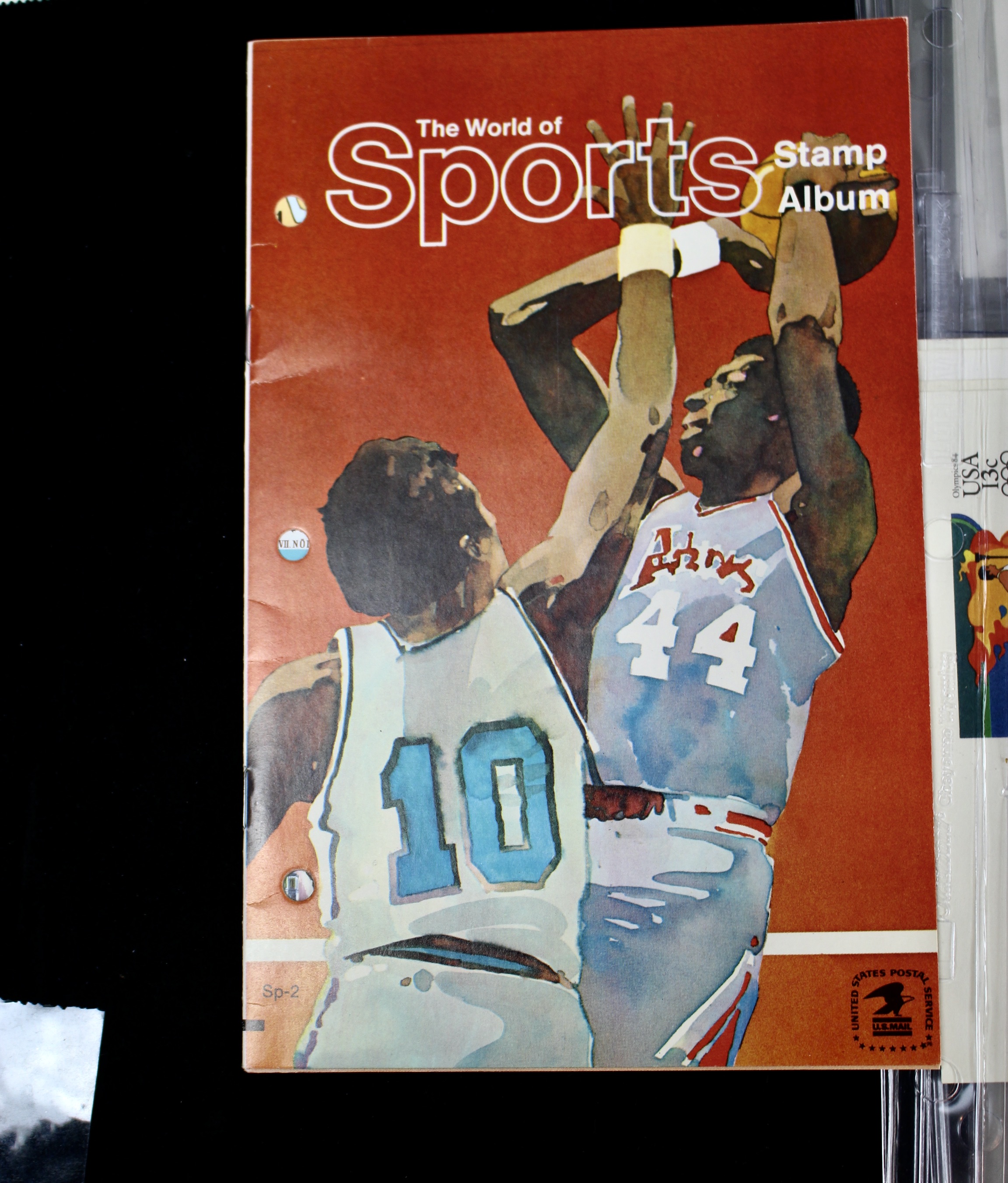 Giant U.S. Sports Postage Stamp and Covers Collection