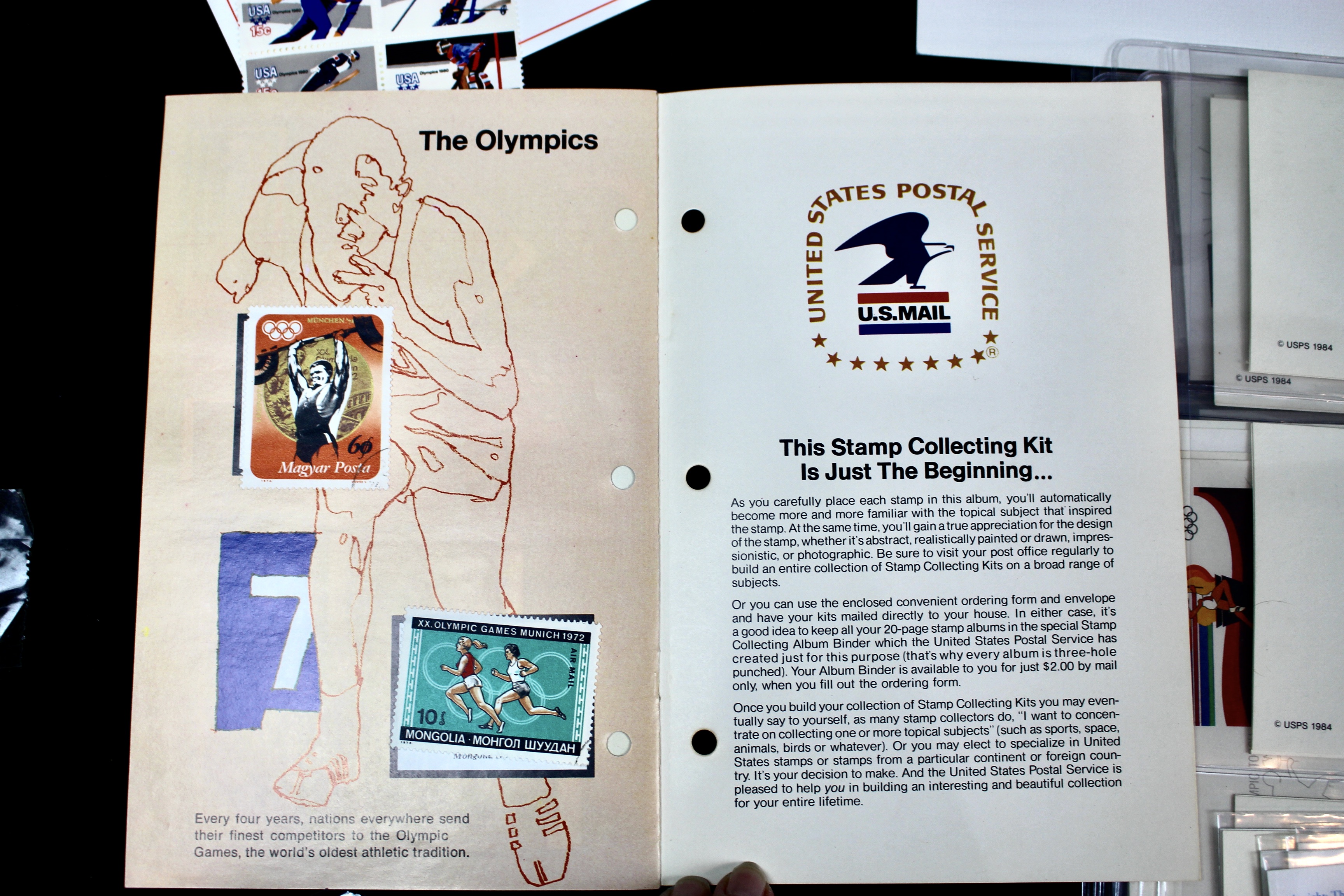 Giant U.S. Sports Postage Stamp and Covers Collection