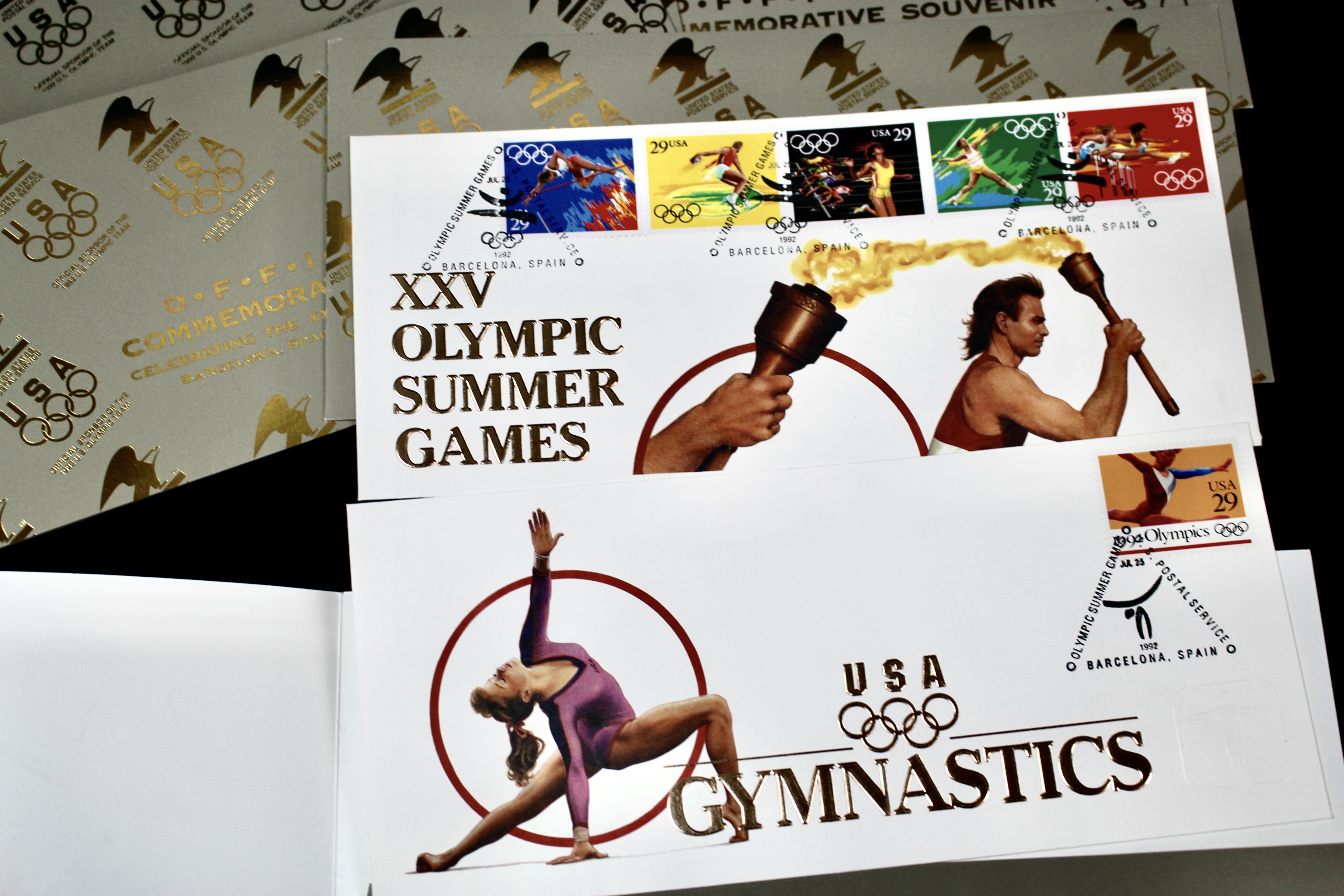 Giant U.S. Sports Postage Stamp and Covers Collection