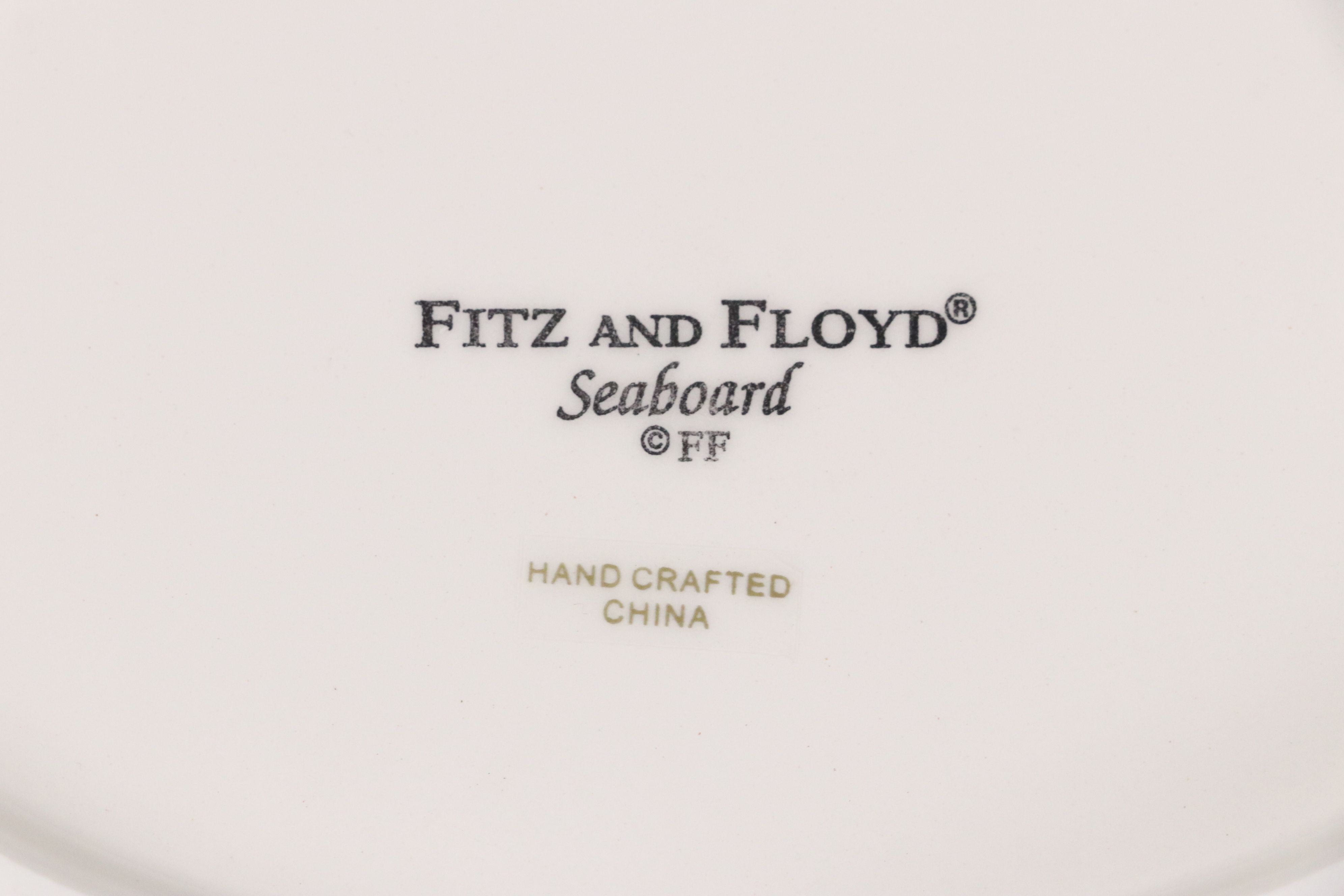 Fitz and Floyd "Seaboard" Porcelain Lobster Tureen