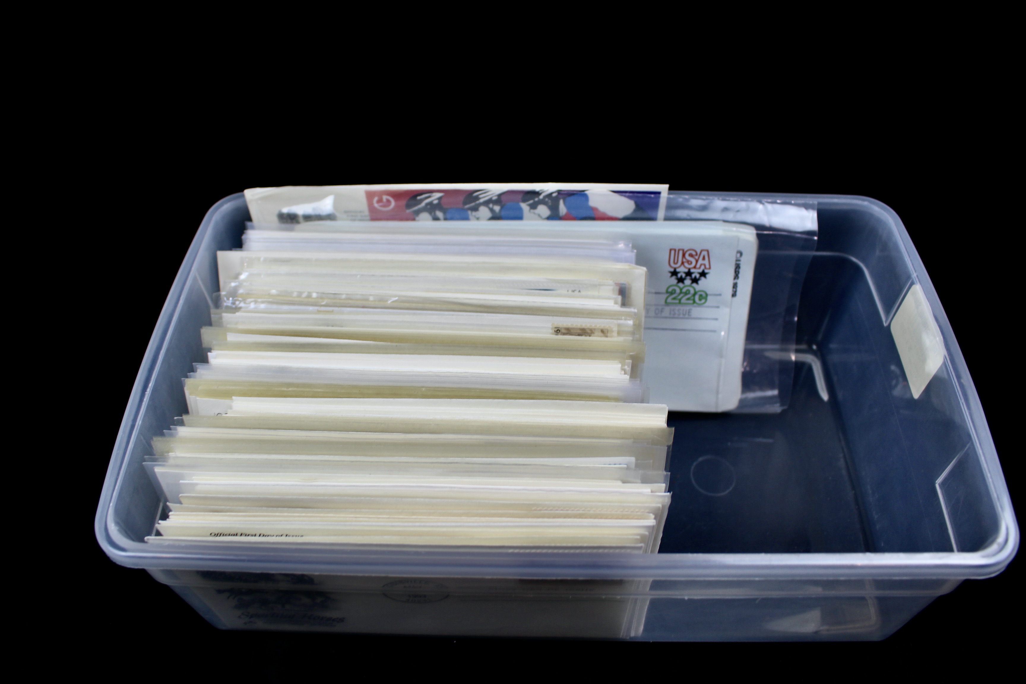 Giant U.S. Sports Postage Stamp and Covers Collection