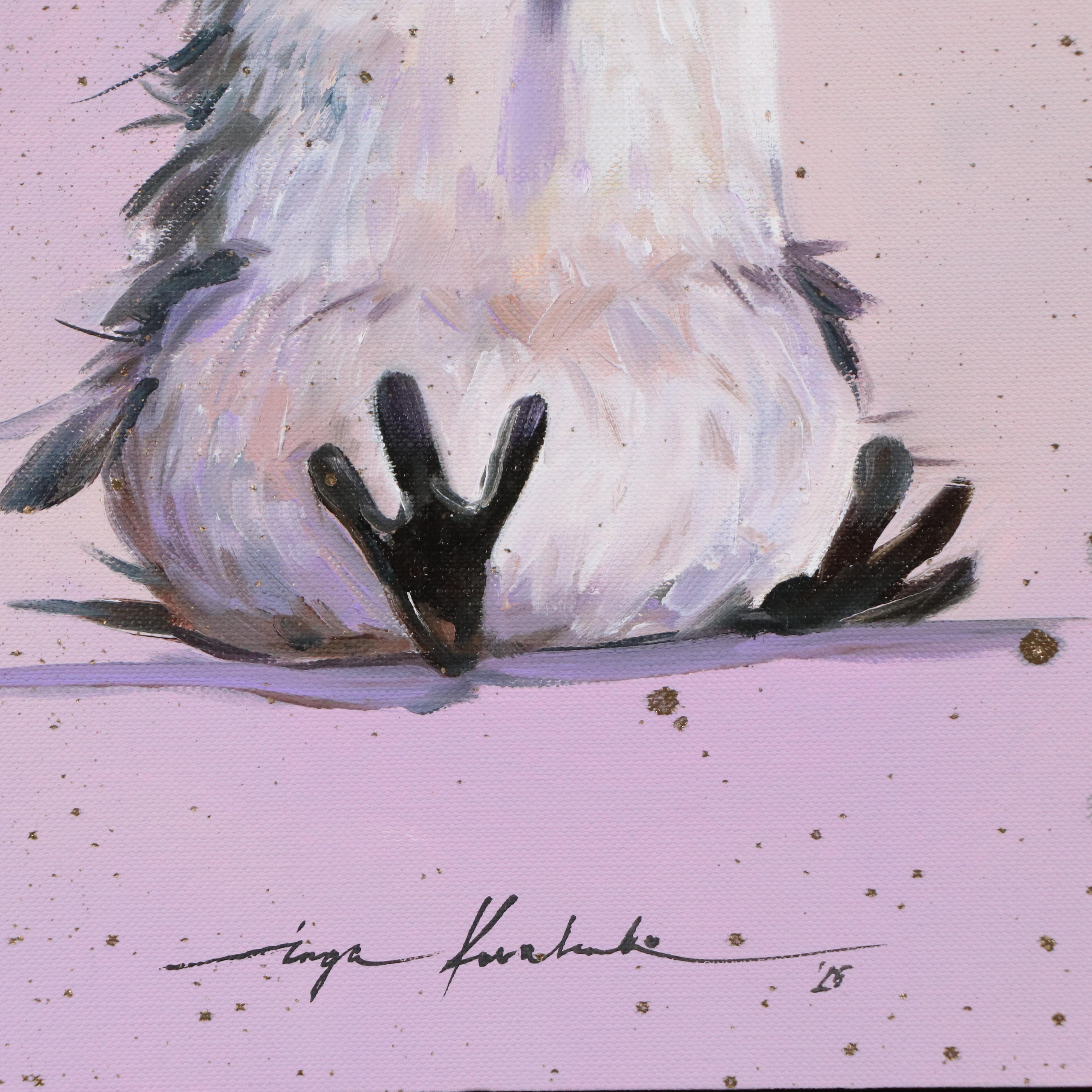 Inga Kovalenko Oil Painting of Bird, 2025