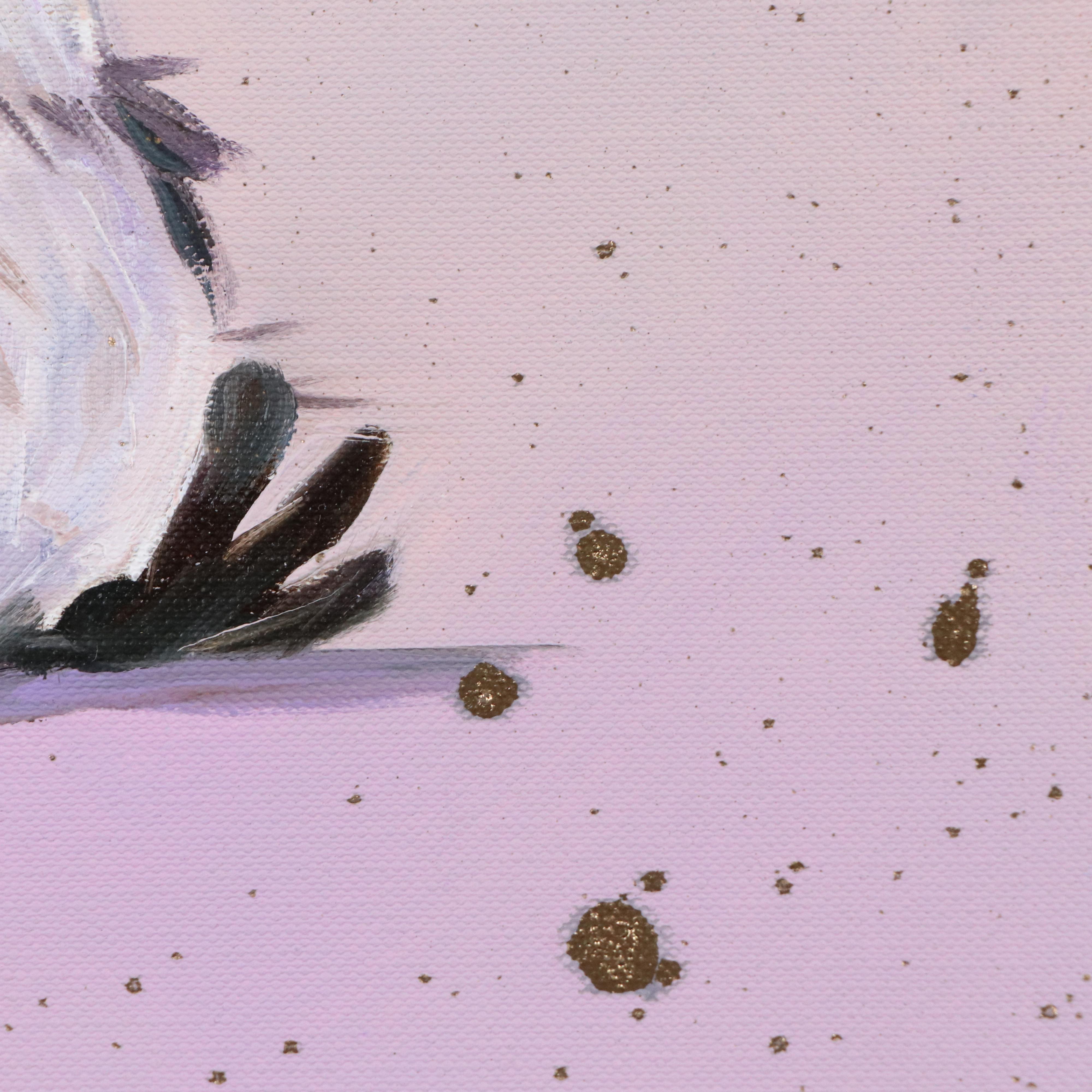 Inga Kovalenko Oil Painting of Bird, 2025