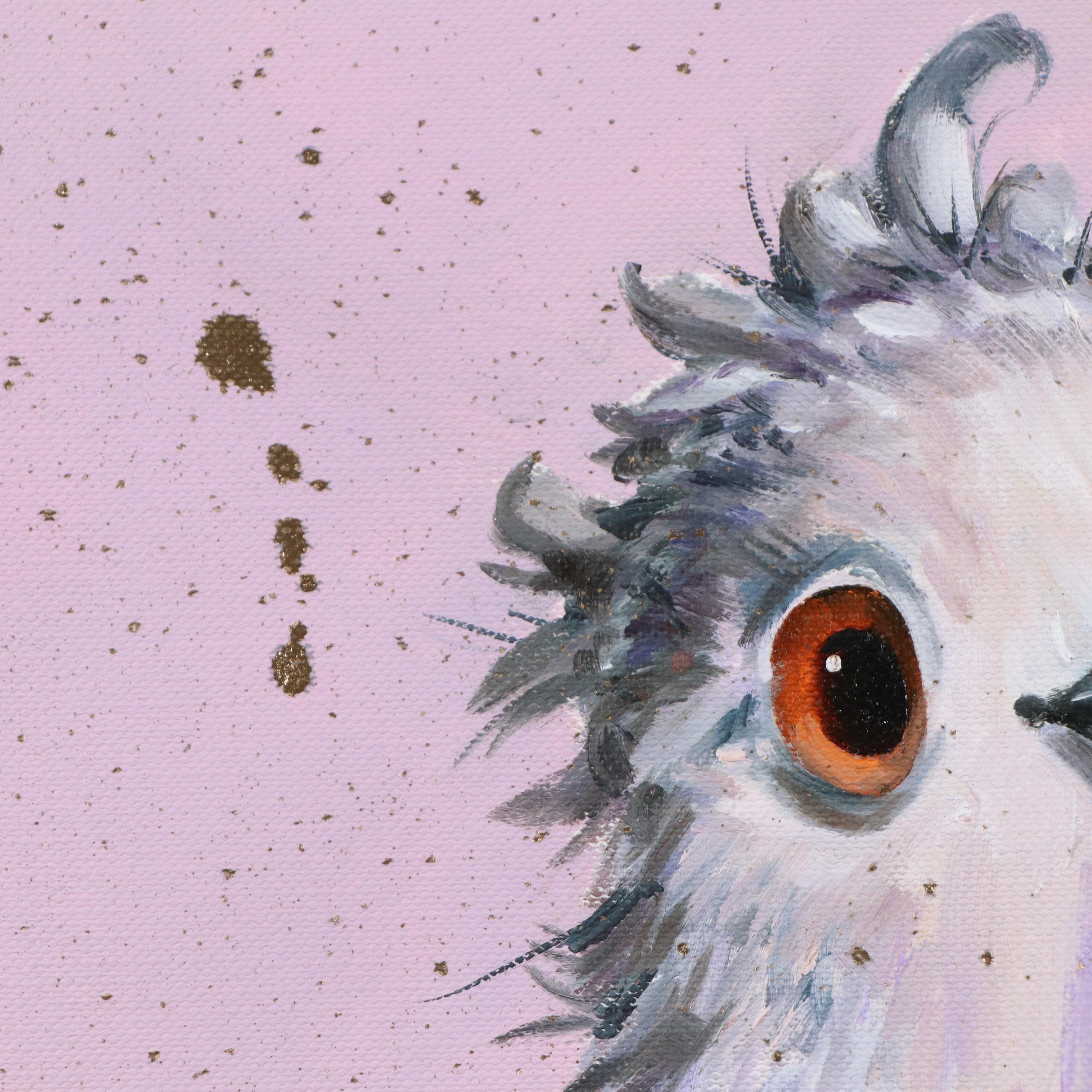 Inga Kovalenko Oil Painting of Bird, 2025