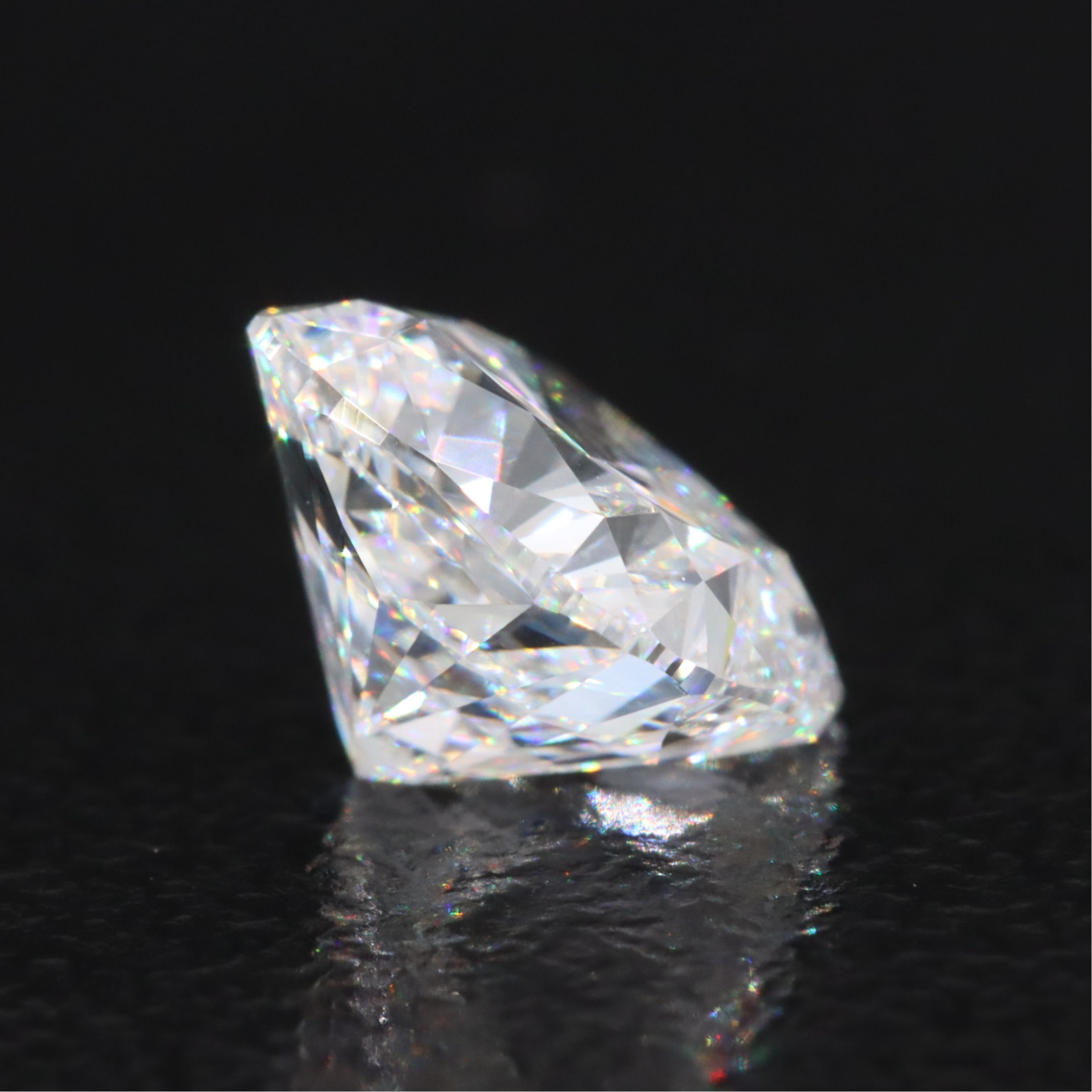 Loose 1.59 CT Lab Grown Diamond with IGI Report