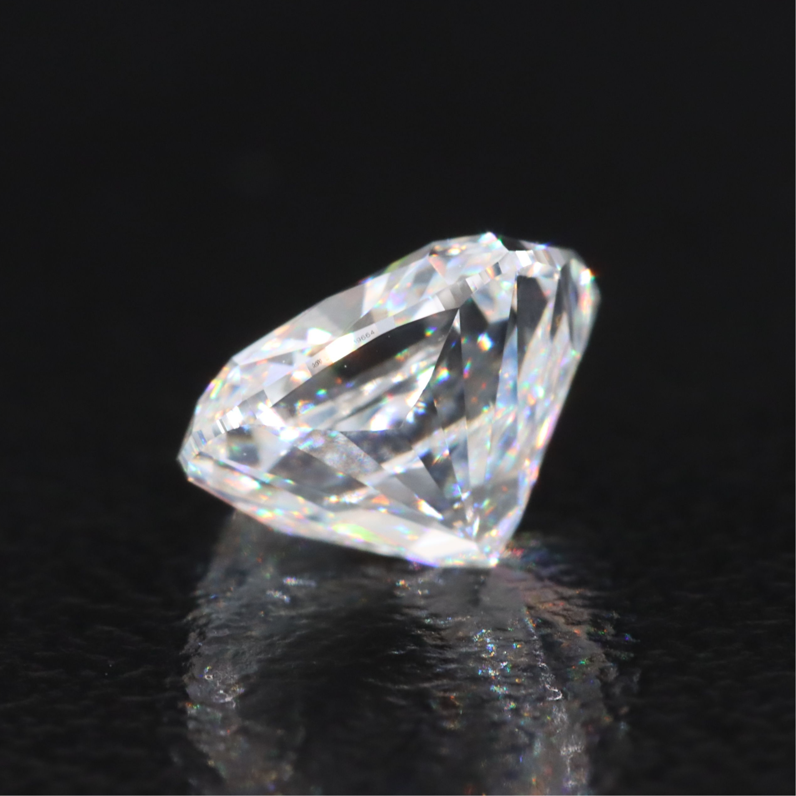 Loose 1.59 CT Lab Grown Diamond with IGI Report