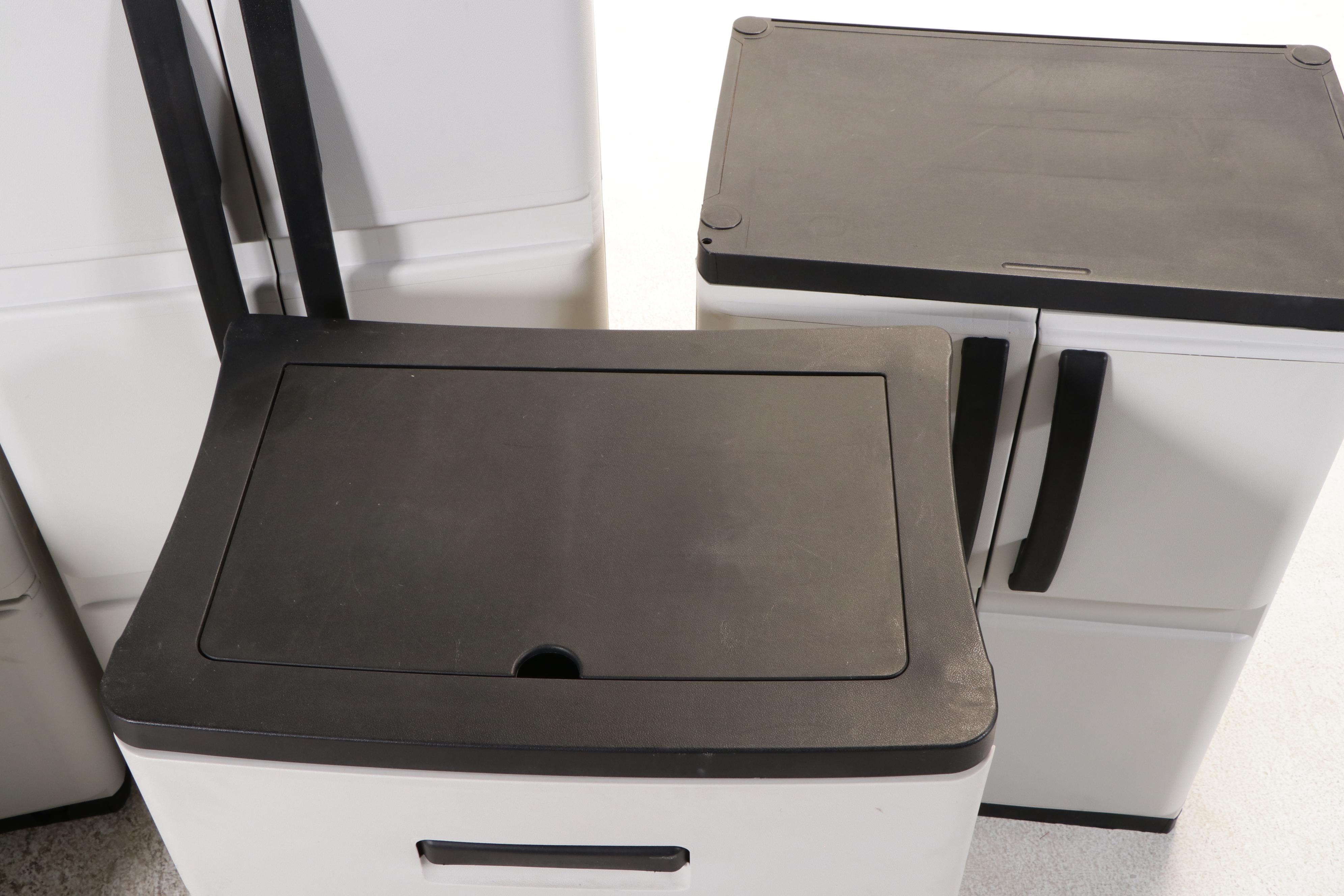 Contemporary Storage Cabinets and Chests