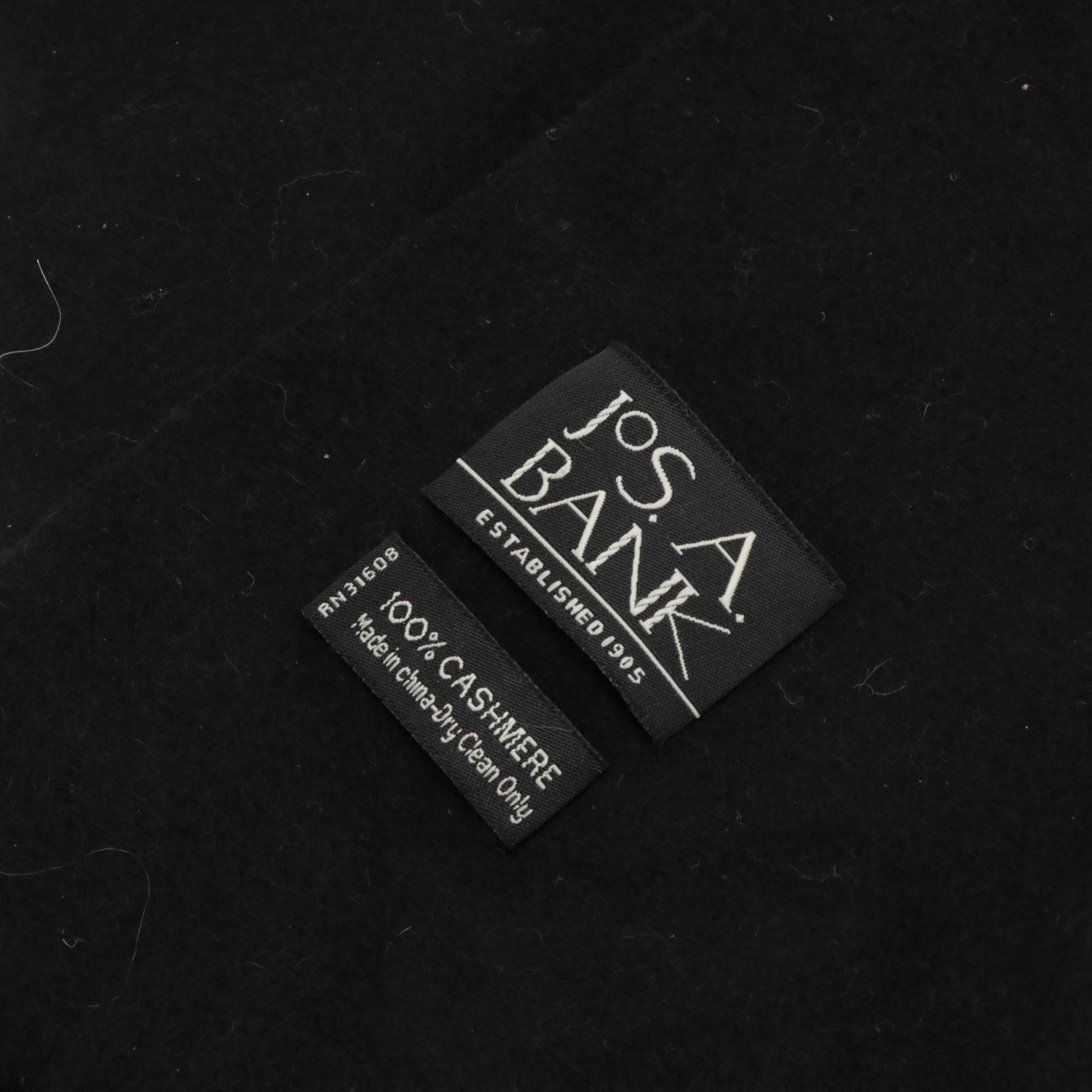 JoS. A. Bank Cashmere, Murano Alpaca, and Trimingham's Wool Fringed Scarves