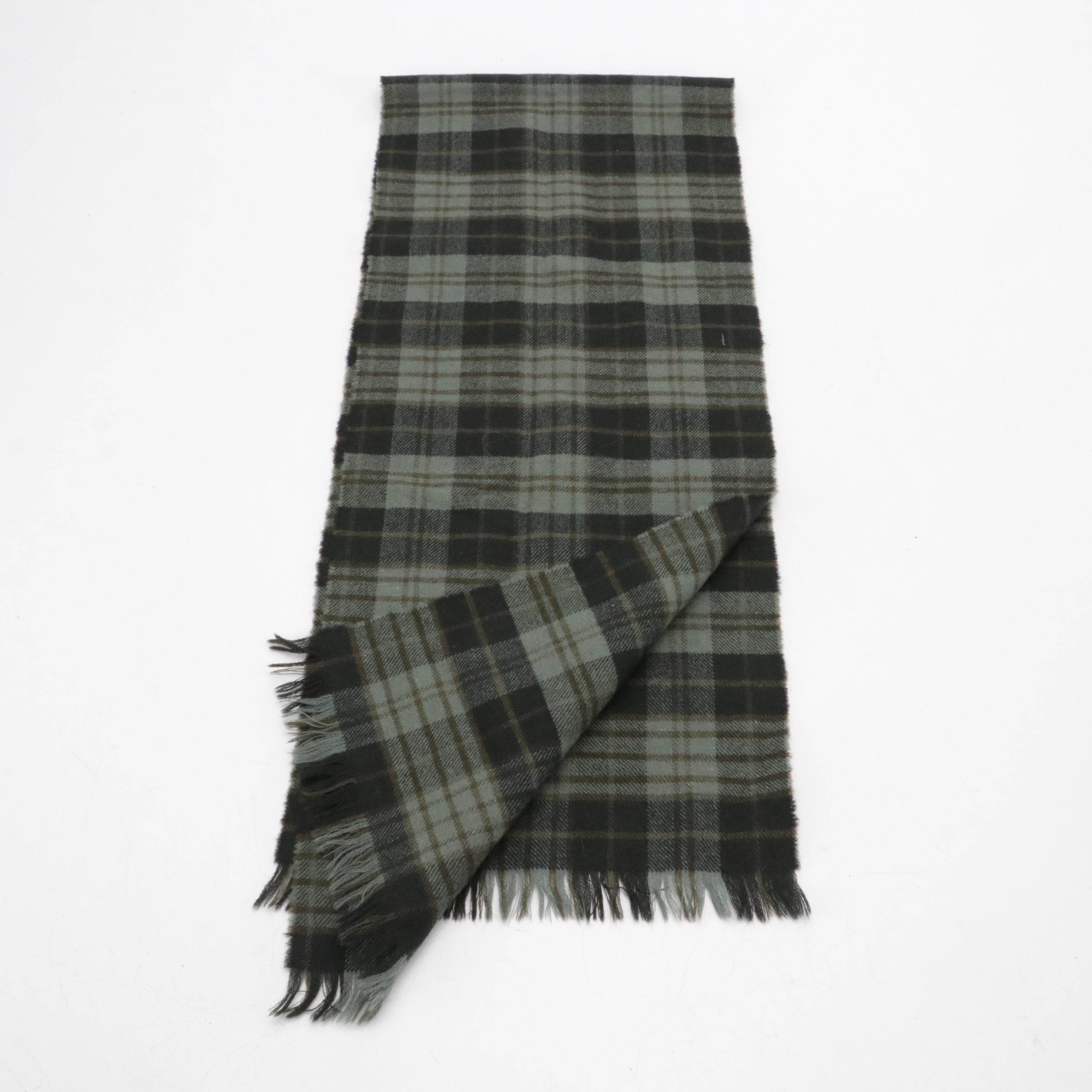 JoS. A. Bank Cashmere, Murano Alpaca, and Trimingham's Wool Fringed Scarves