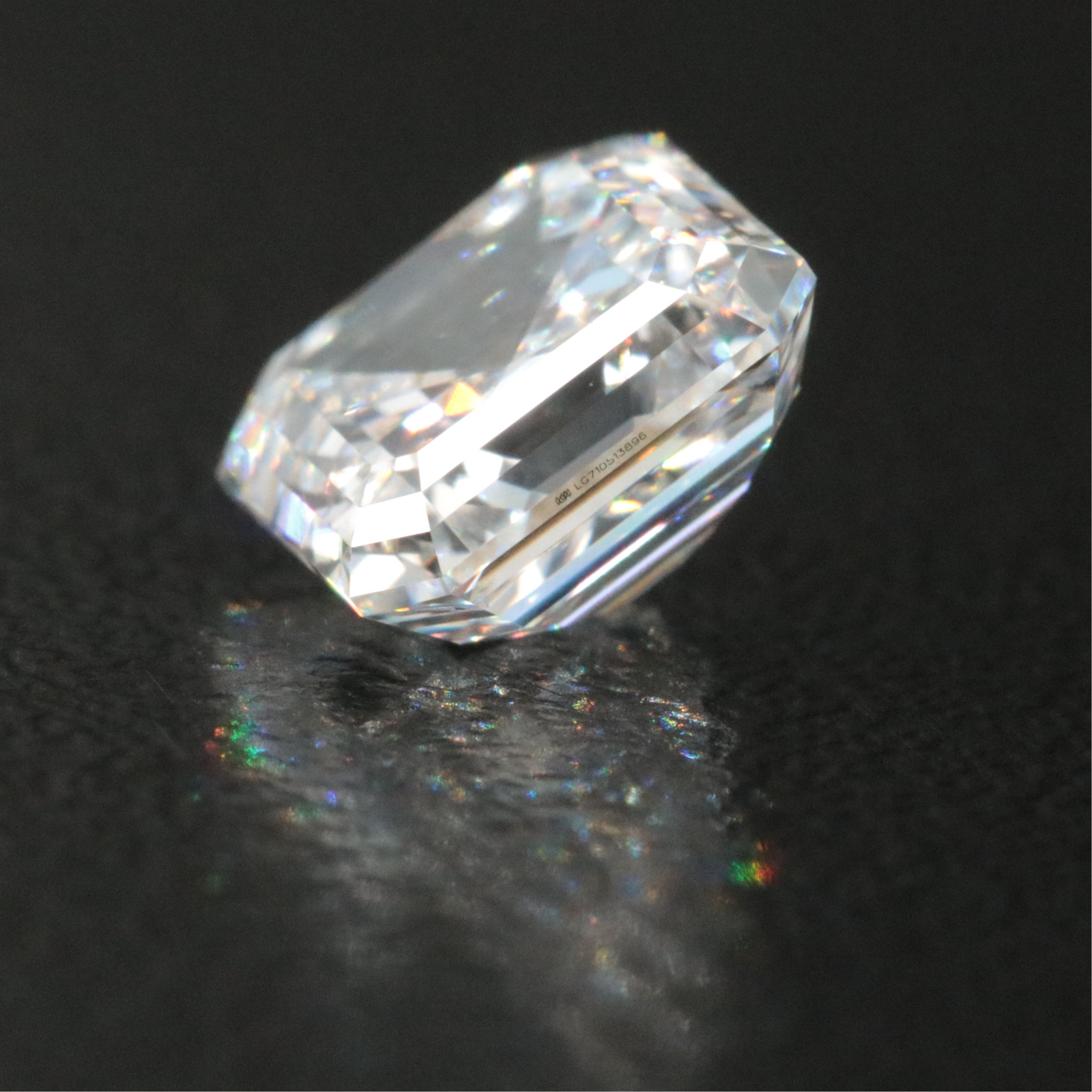Loose 1.43 CT Lab Grown Diamond with IGI Report